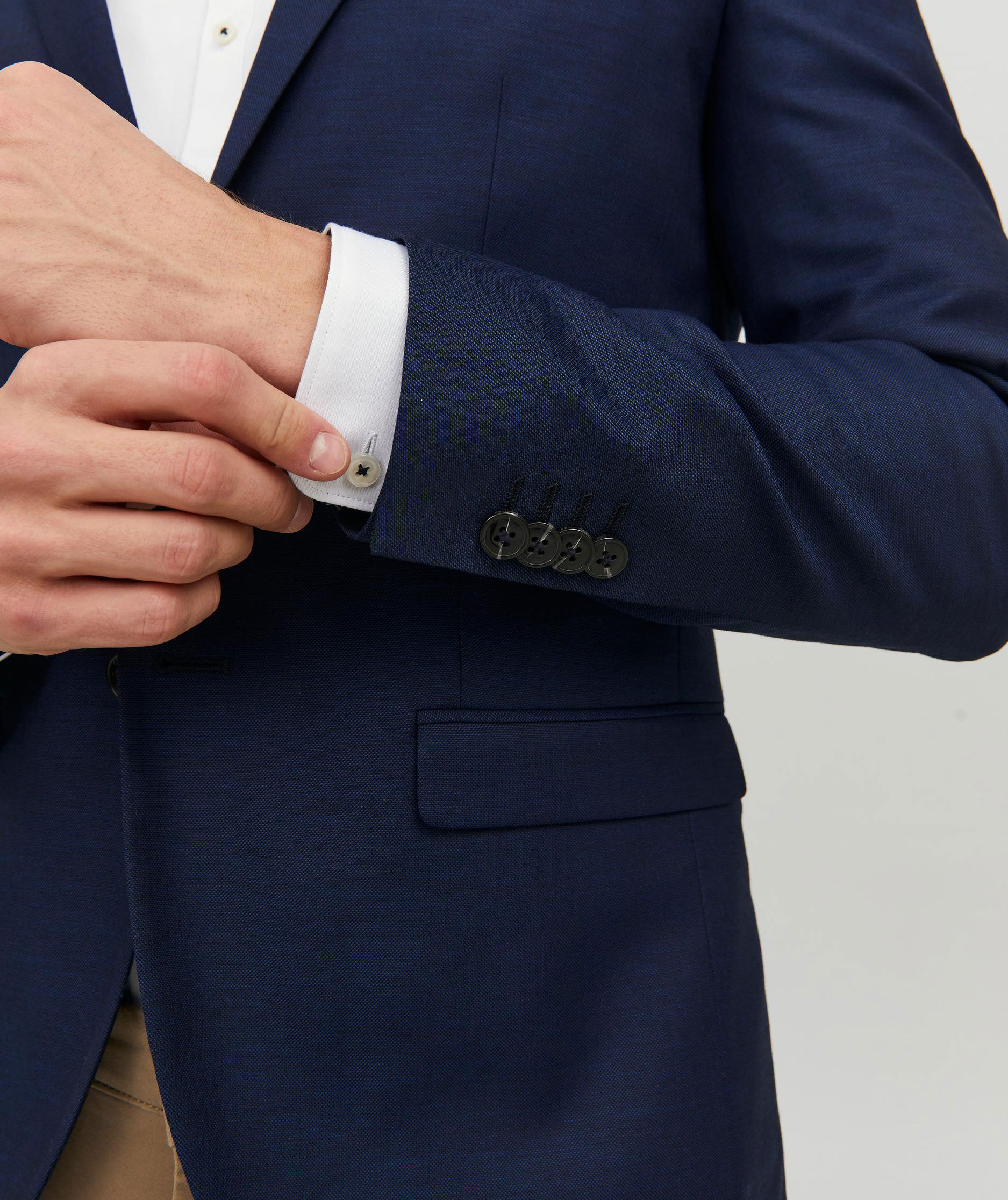 Jack & Jones Premium JPRSOLARIS Kavaj, Dark navy, large image number 5