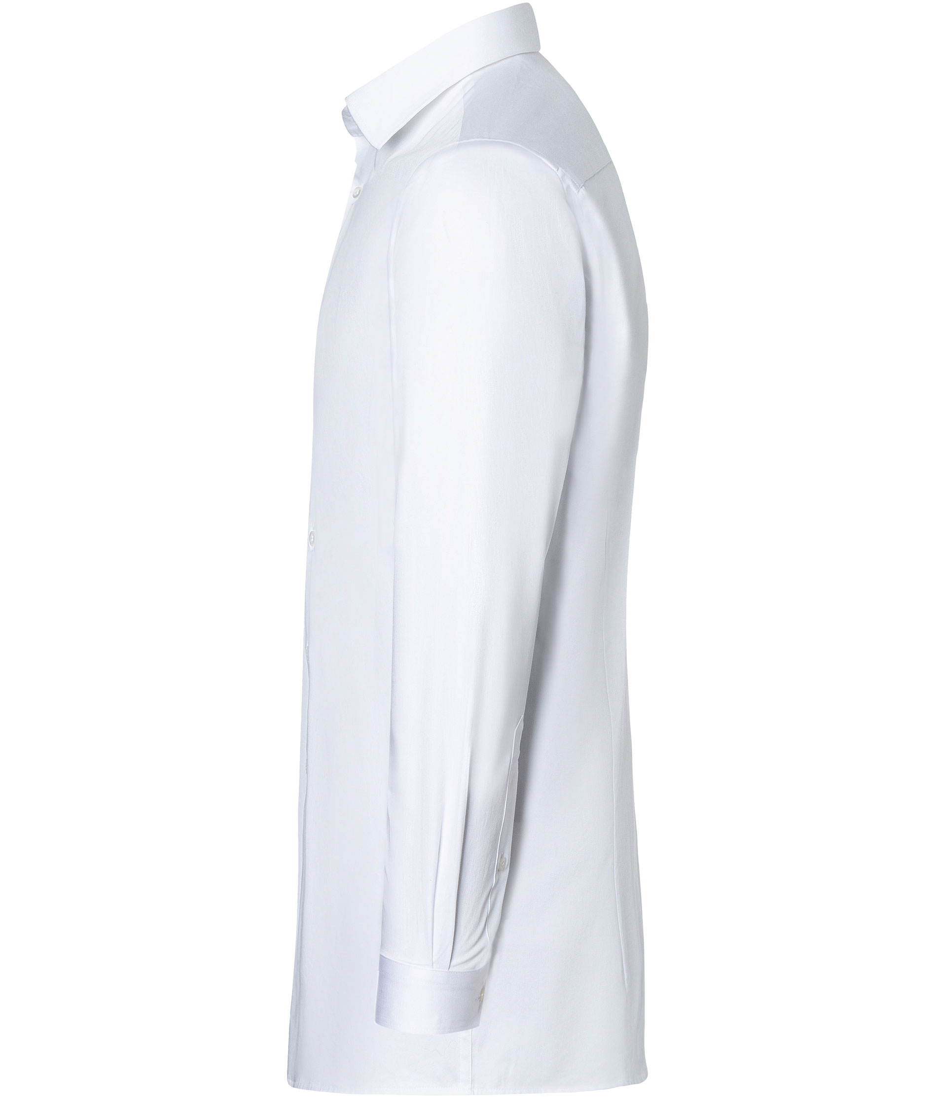 Karlowsky modern fit stretch shirt, White, large image number 3
