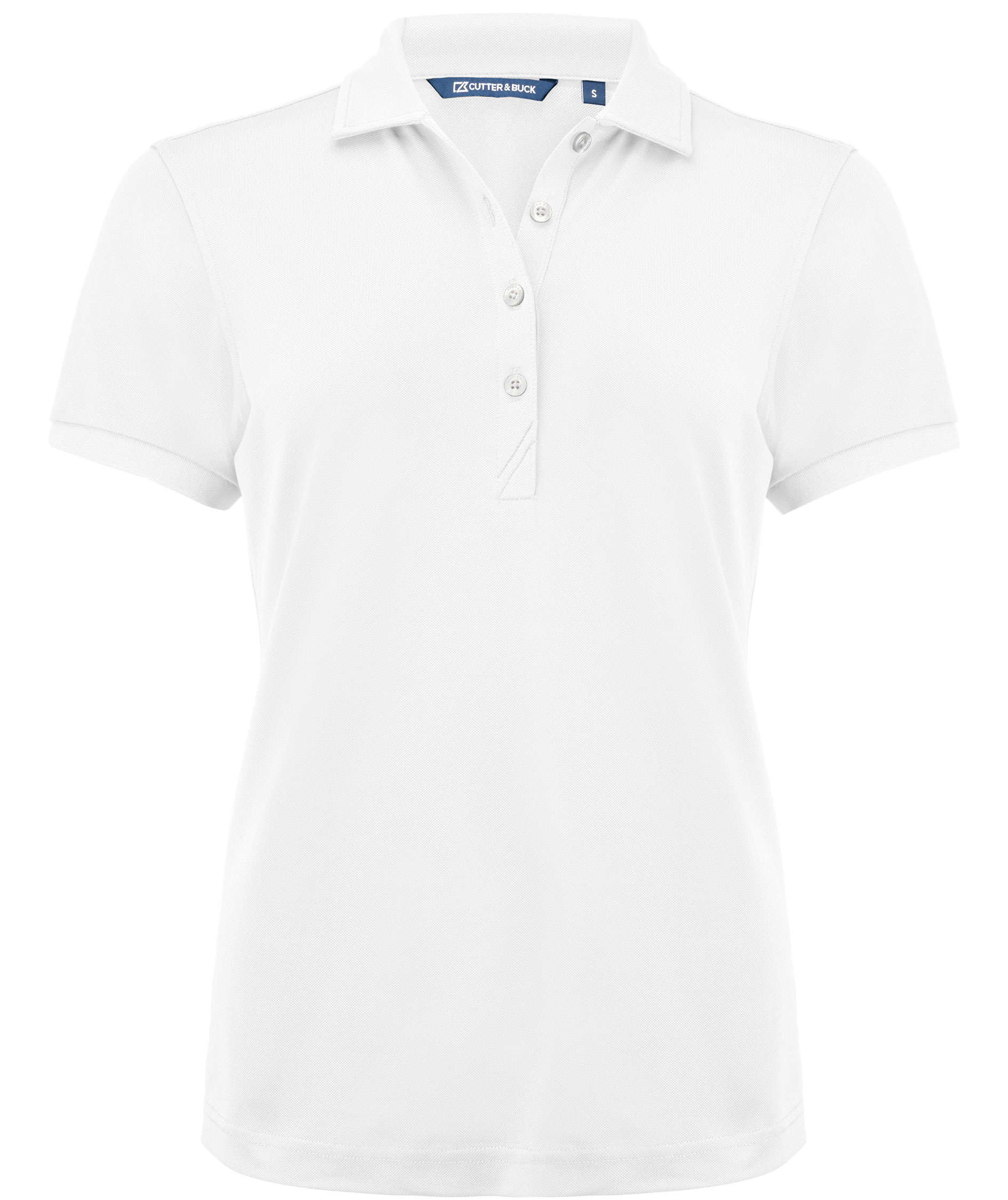 Cutter & Buck Virtue Eco pik&eacute;tr&ouml;ja dam, White