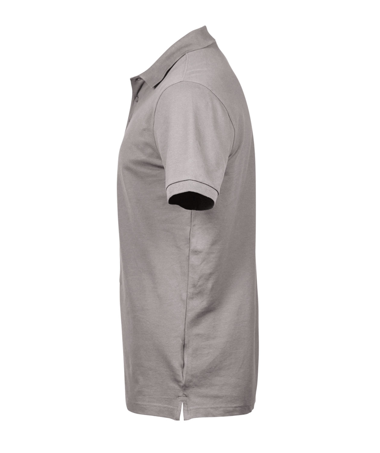 Tee Jays Luxury stretch polo T-shirt, Stone, large image number 2