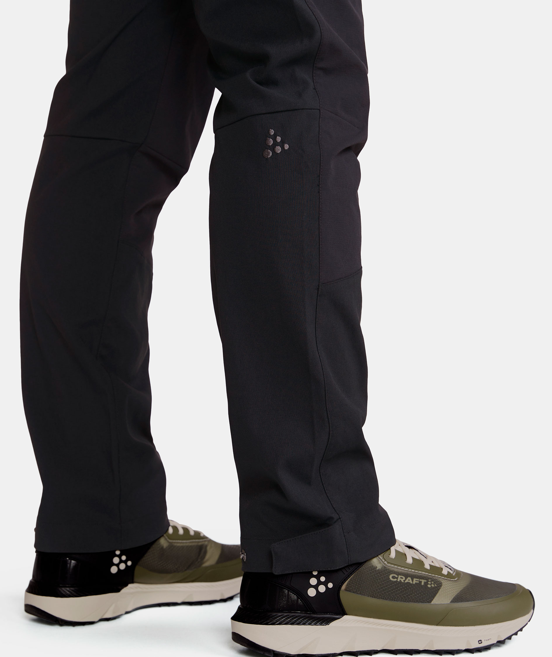 Craft Pro Explore Hiking bukser, Black, large image number 6