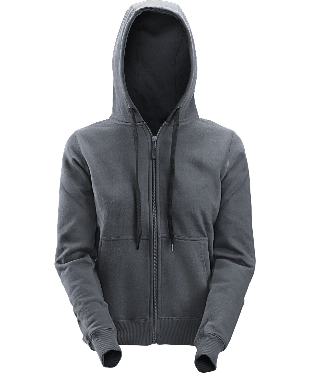 Snickers dame hettegenser 2806, St&aring;lgr&aring;, St&aring;lgr&aring;, swatch