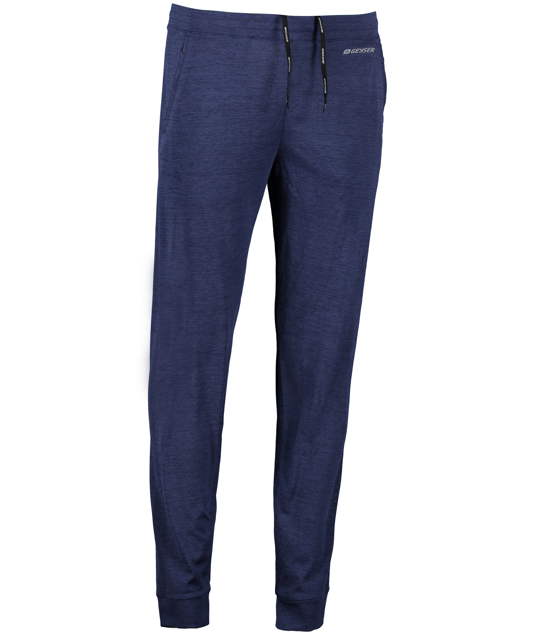 GEYSER s&ouml;ml&ouml;s sporty byxa, Navy melange, large image number 2