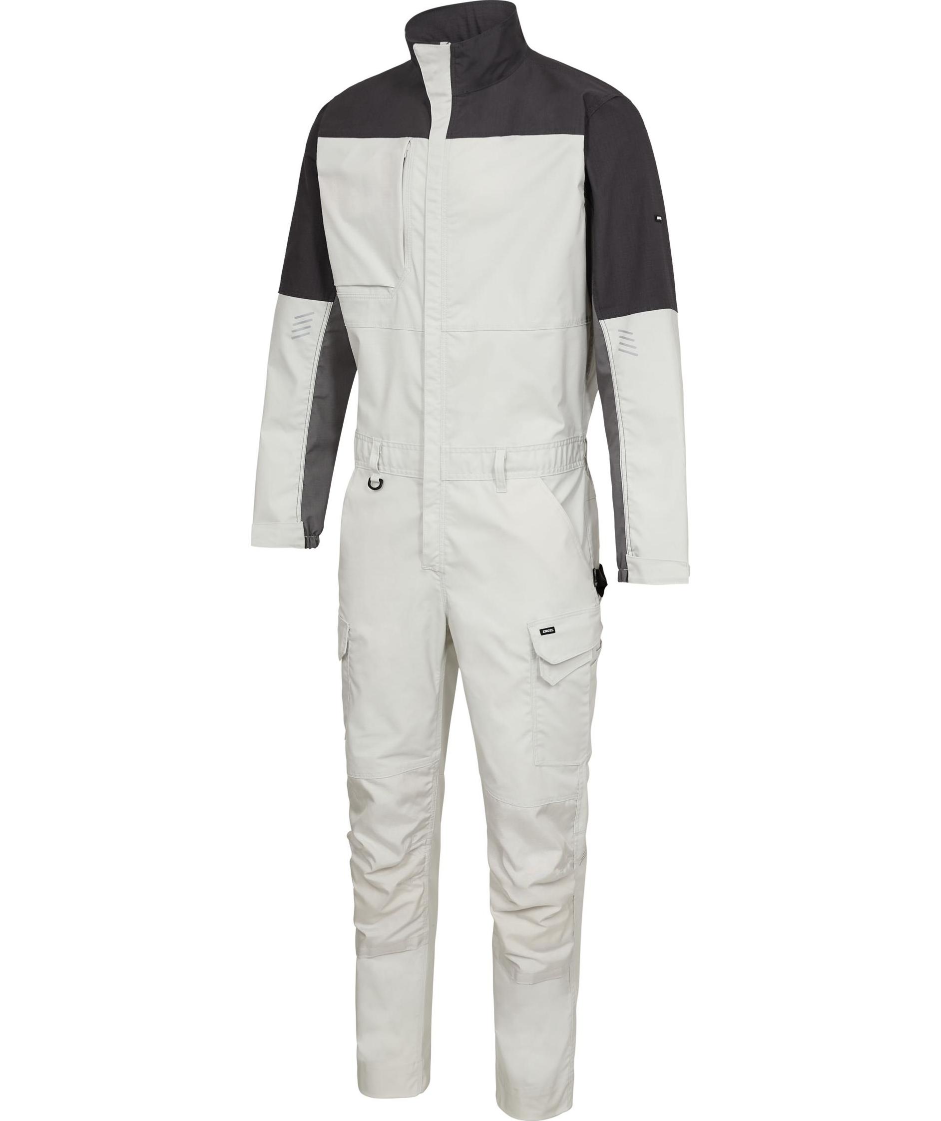 Engel Entire overall, Bone White/Anthracite Grey, large image number 4
