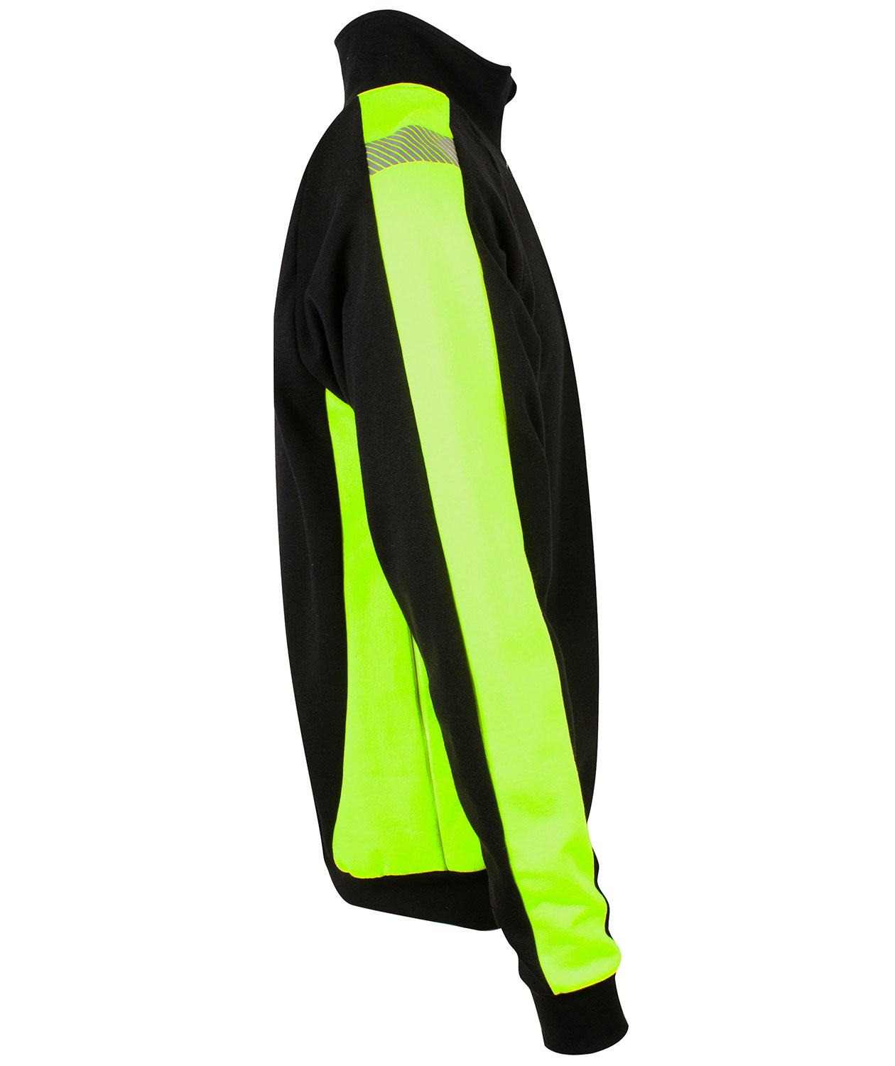 YOU Wilmington Pro sweatshirt, Black/Hi-Vis Yellow, large image number 3