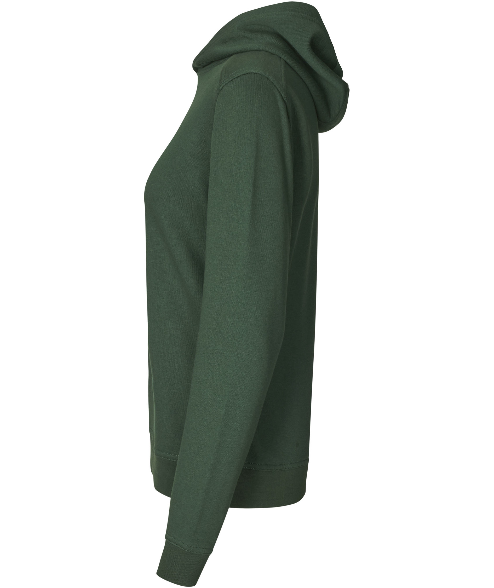 ID Pro Wear Care women's hoodie, Bottle Green, large image number 3
