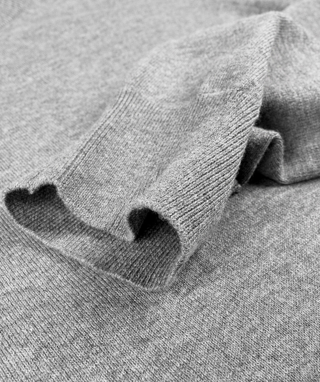 Nimbus Brighton stickad tr&ouml;ja, Gr&aring; melange, large image number 4