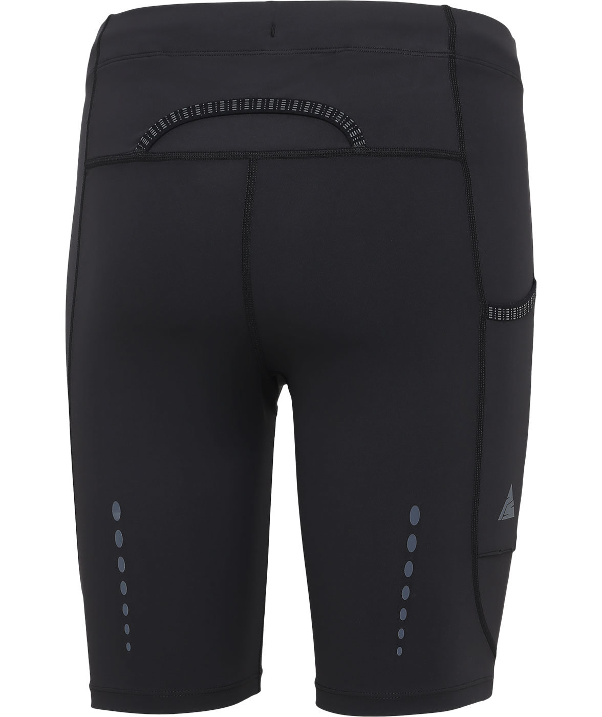 Pitch Stone kort tights, Black