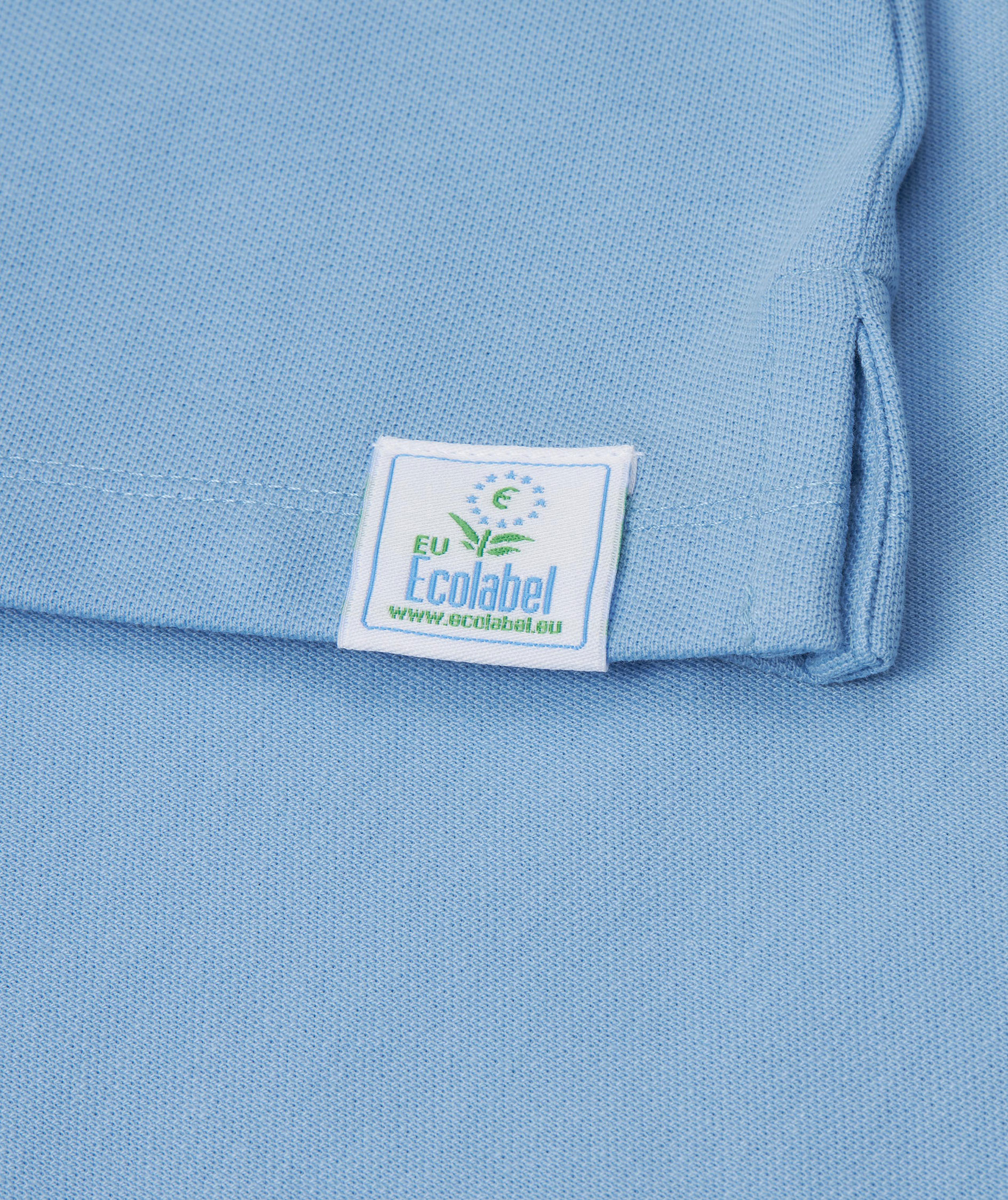 ID PRO Wear CARE Damen Poloshirt, Hellblau, large image number 4