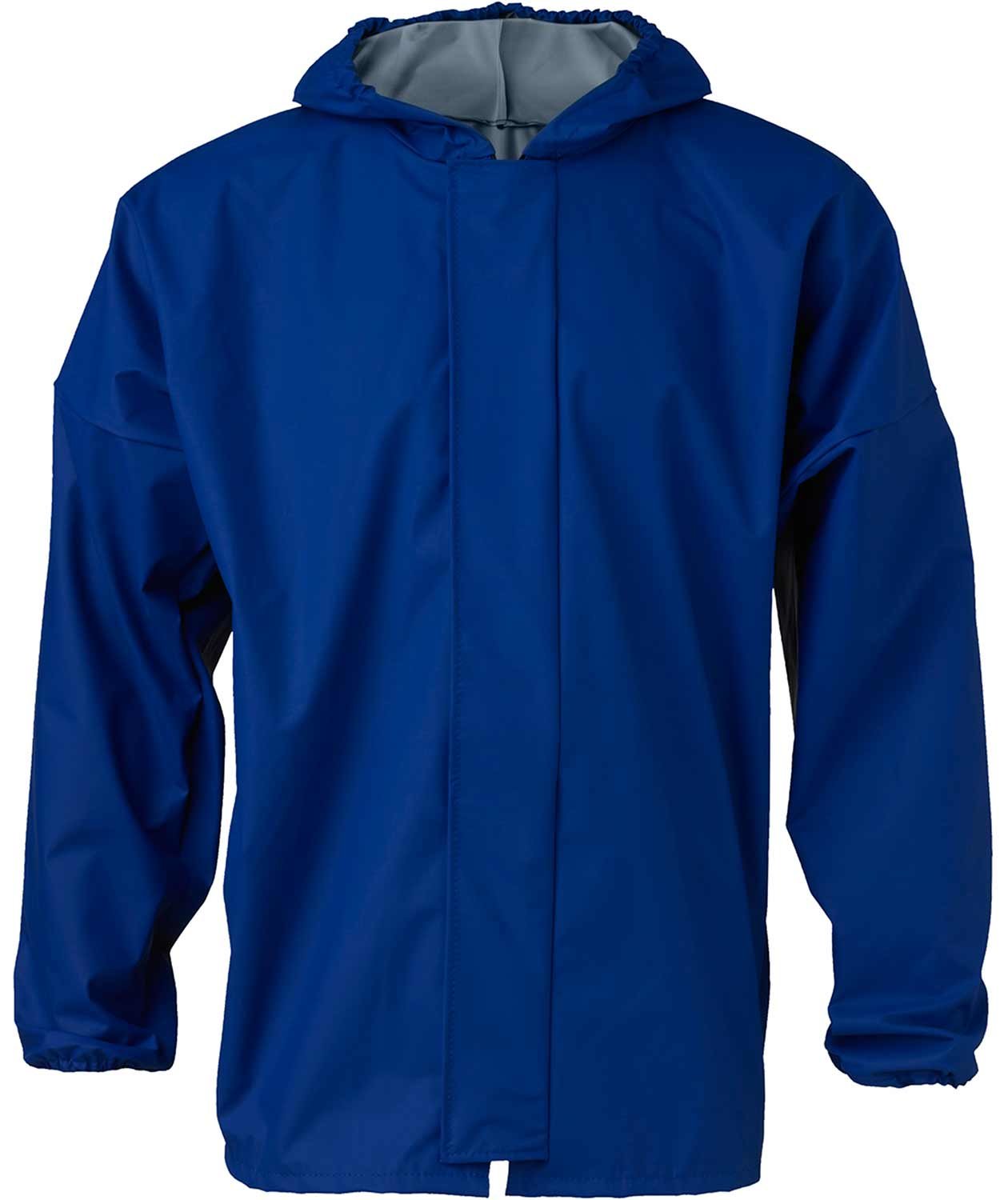 ELKA Pro PU regnjacka, Koboltbl&aring;