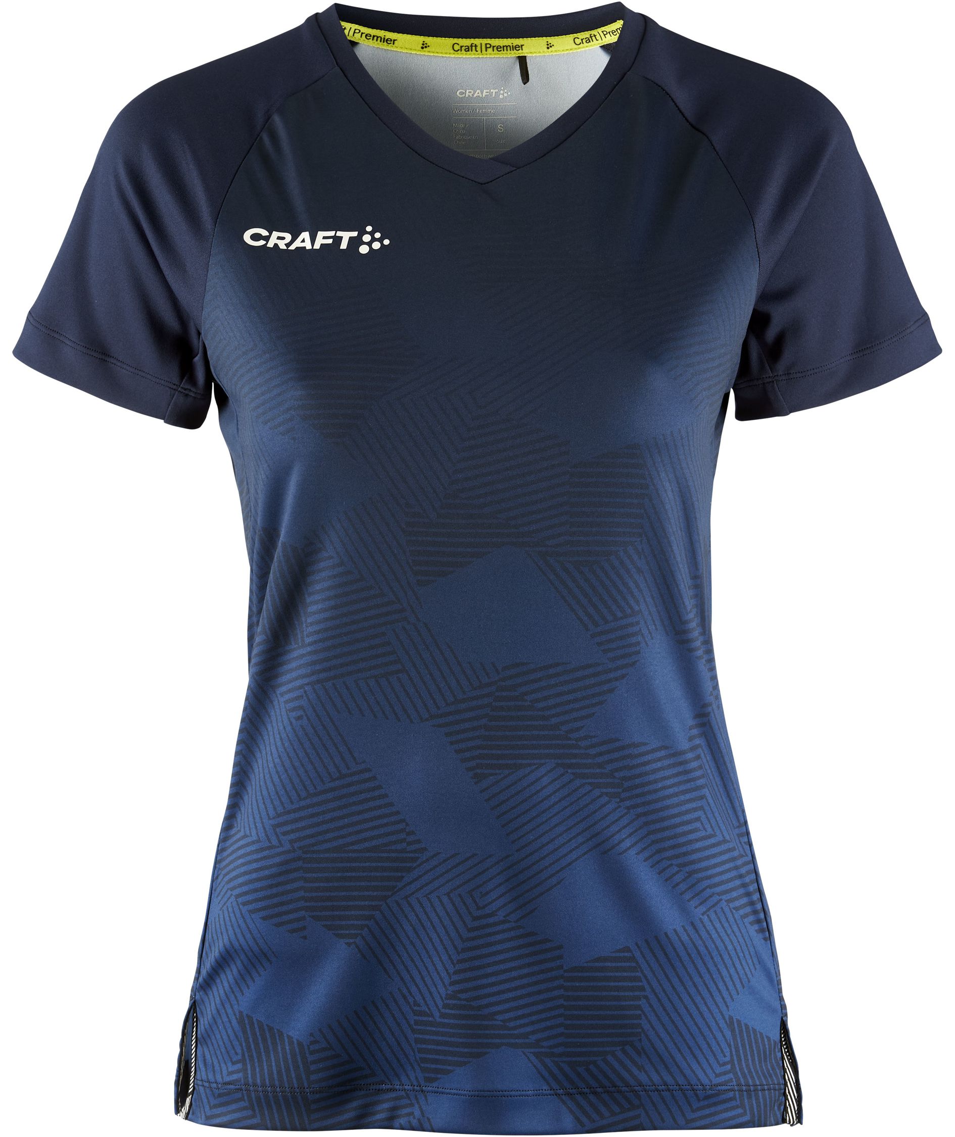 Craft Premier Fade Jersey Damen T-Shirt, Navy, Navy, swatch