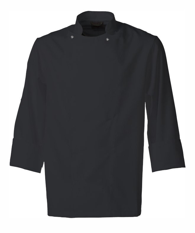 Nybo Workwear Taste kokkejakke, Sort