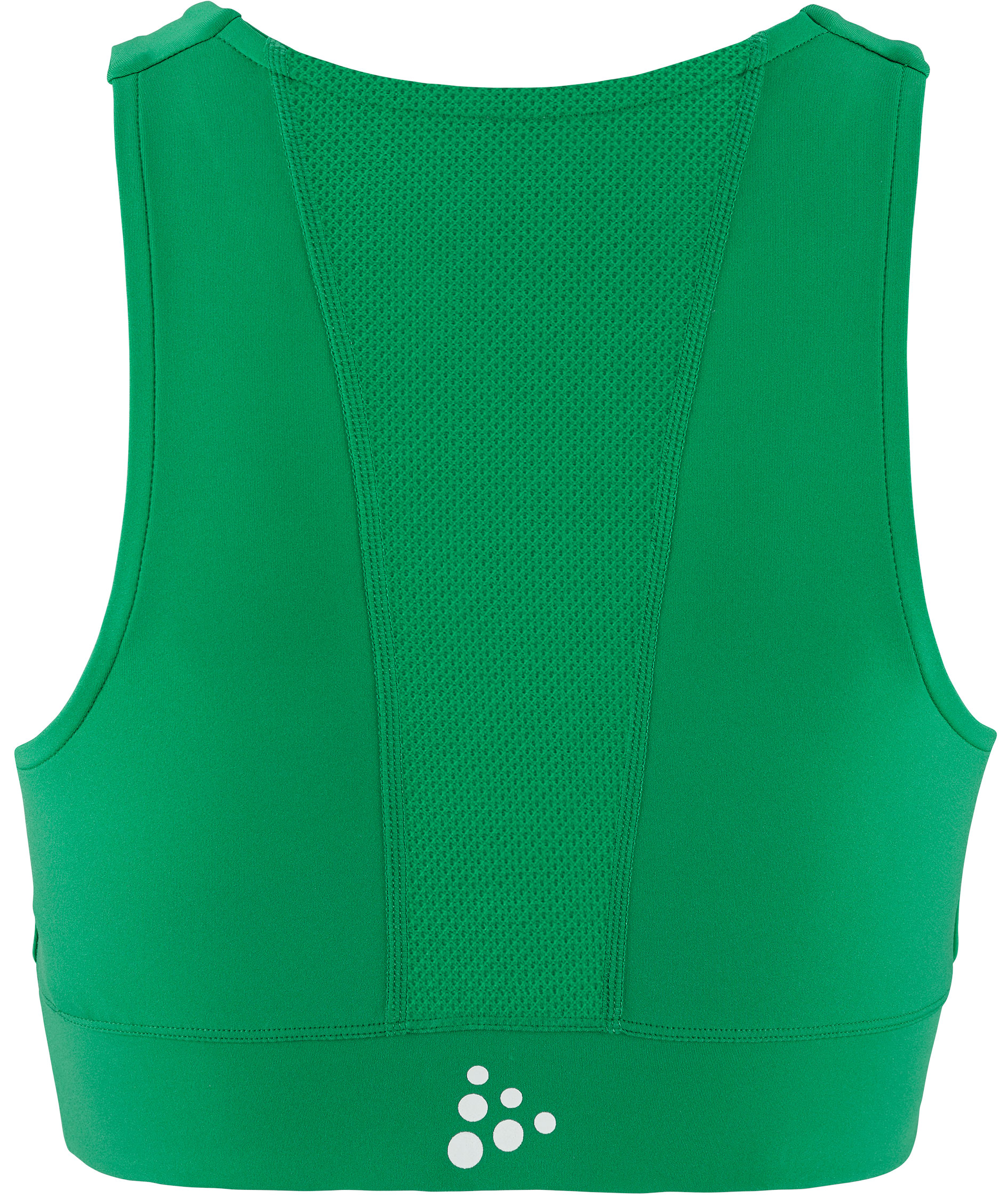 Craft Rush 2.0 Damen sport BH, Team green, large image number 2