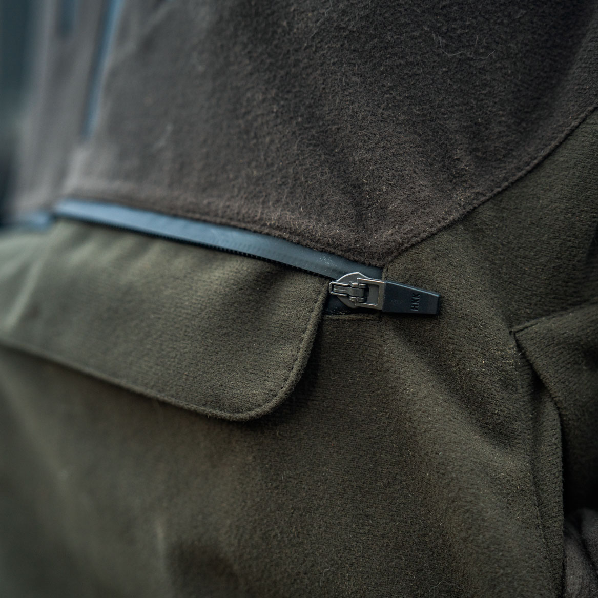 Seeland Chaser BHG Smock parkas, Pine green, large image number 12