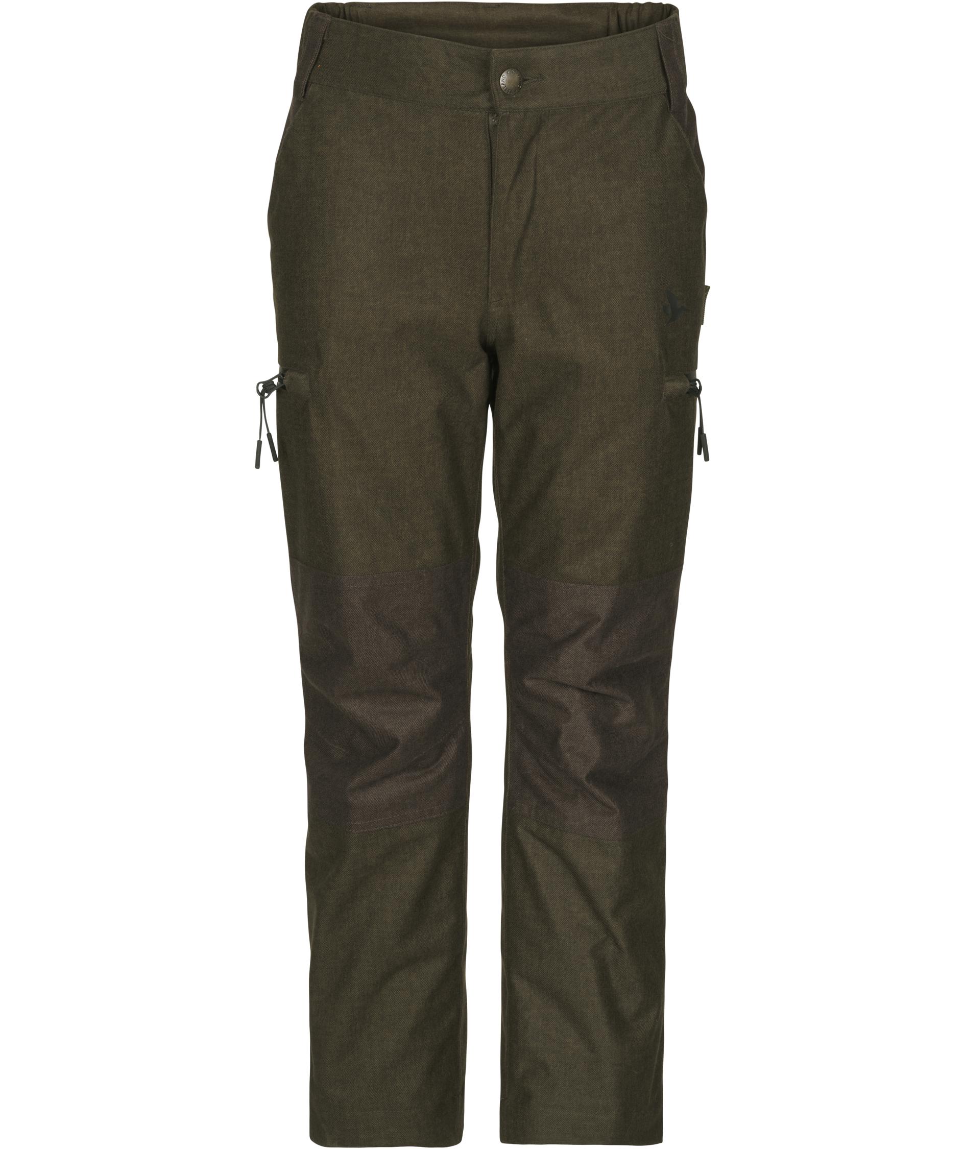 Seeland Avail byxa till barn, Pine Green Melange