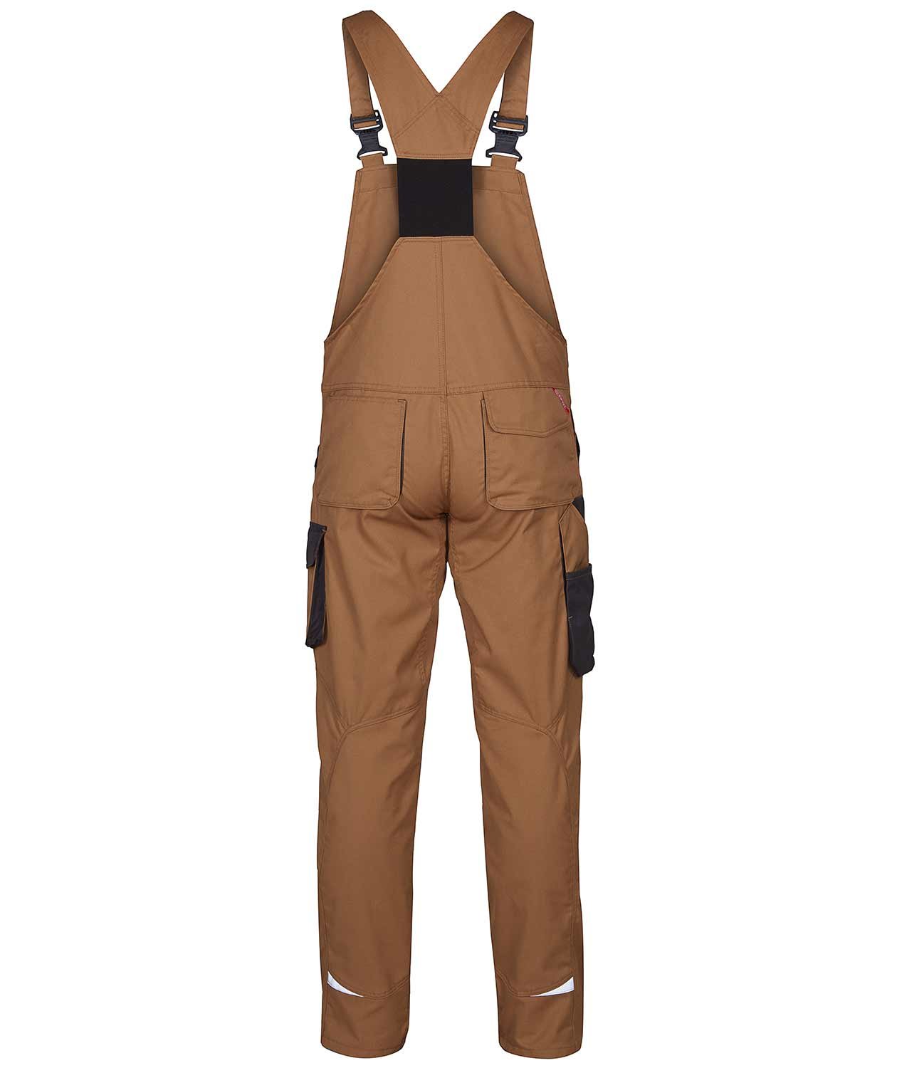 Engel Galaxy Light H&auml;ngselbyxa, Toffee Brown/Antracitgr&aring;