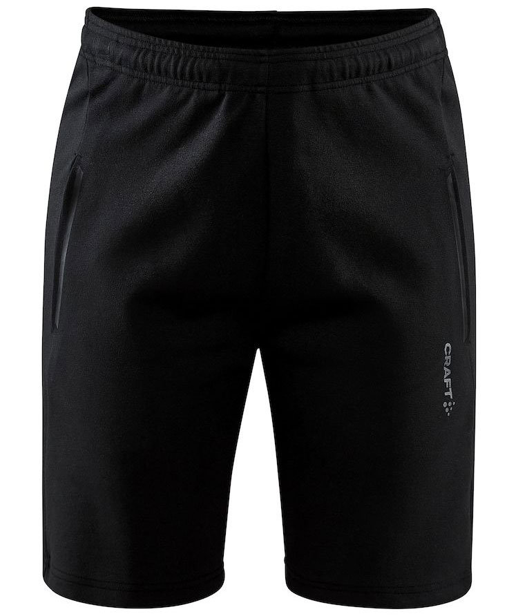 Craft Core Soul dame sweatshorts, Black, Black, swatch