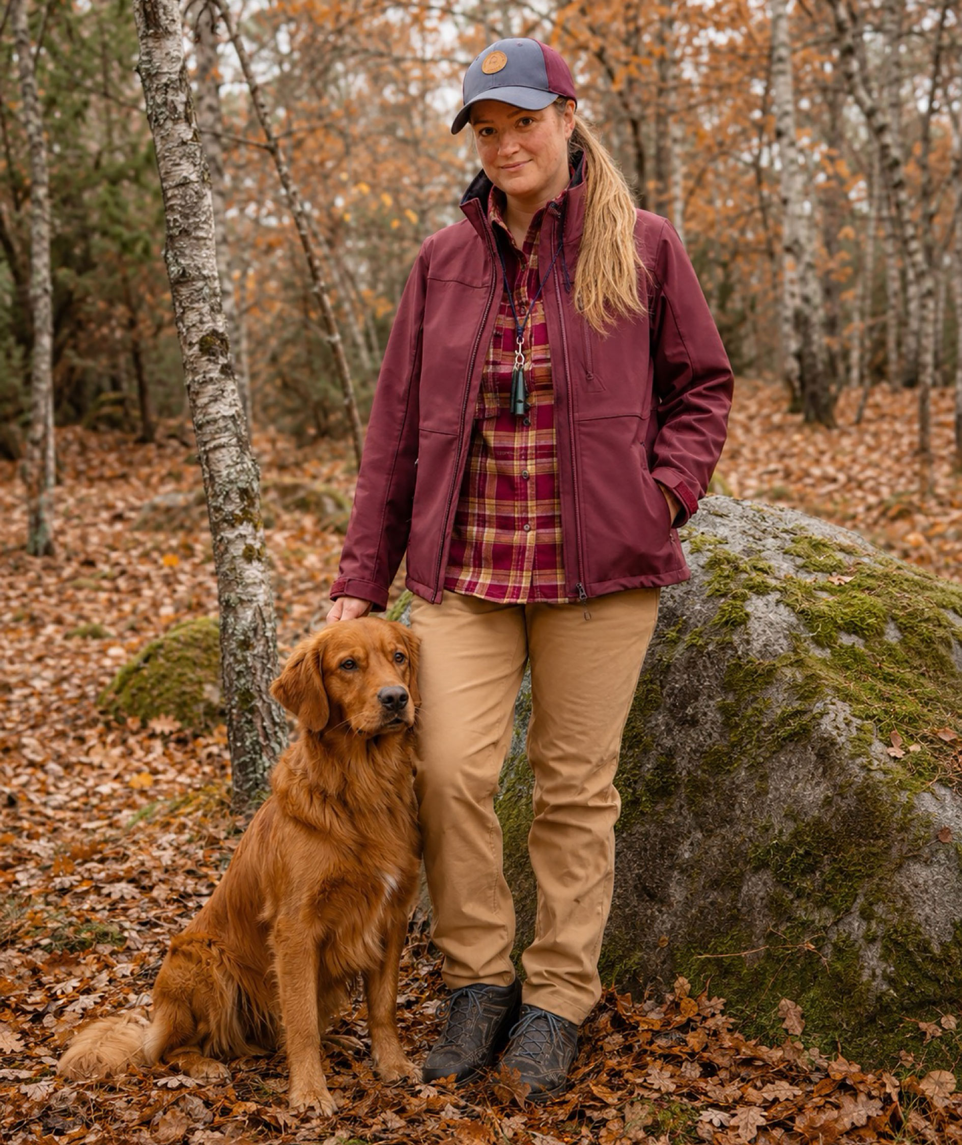 Pinewood Dog Sports Hybrid dame softshelljakke