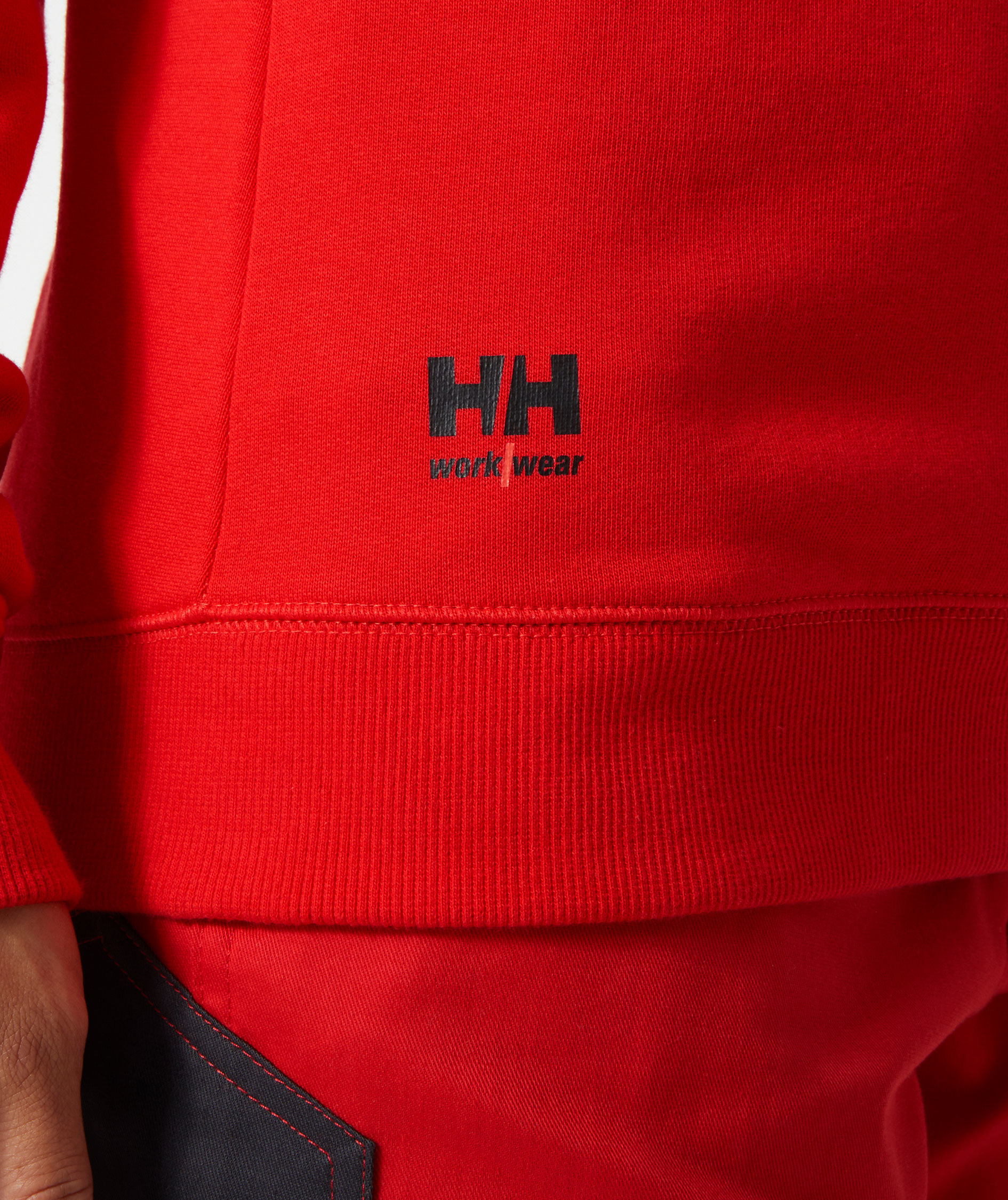 Helly Hansen Classic Damen Sweatshirt, Alert red, large image number 5