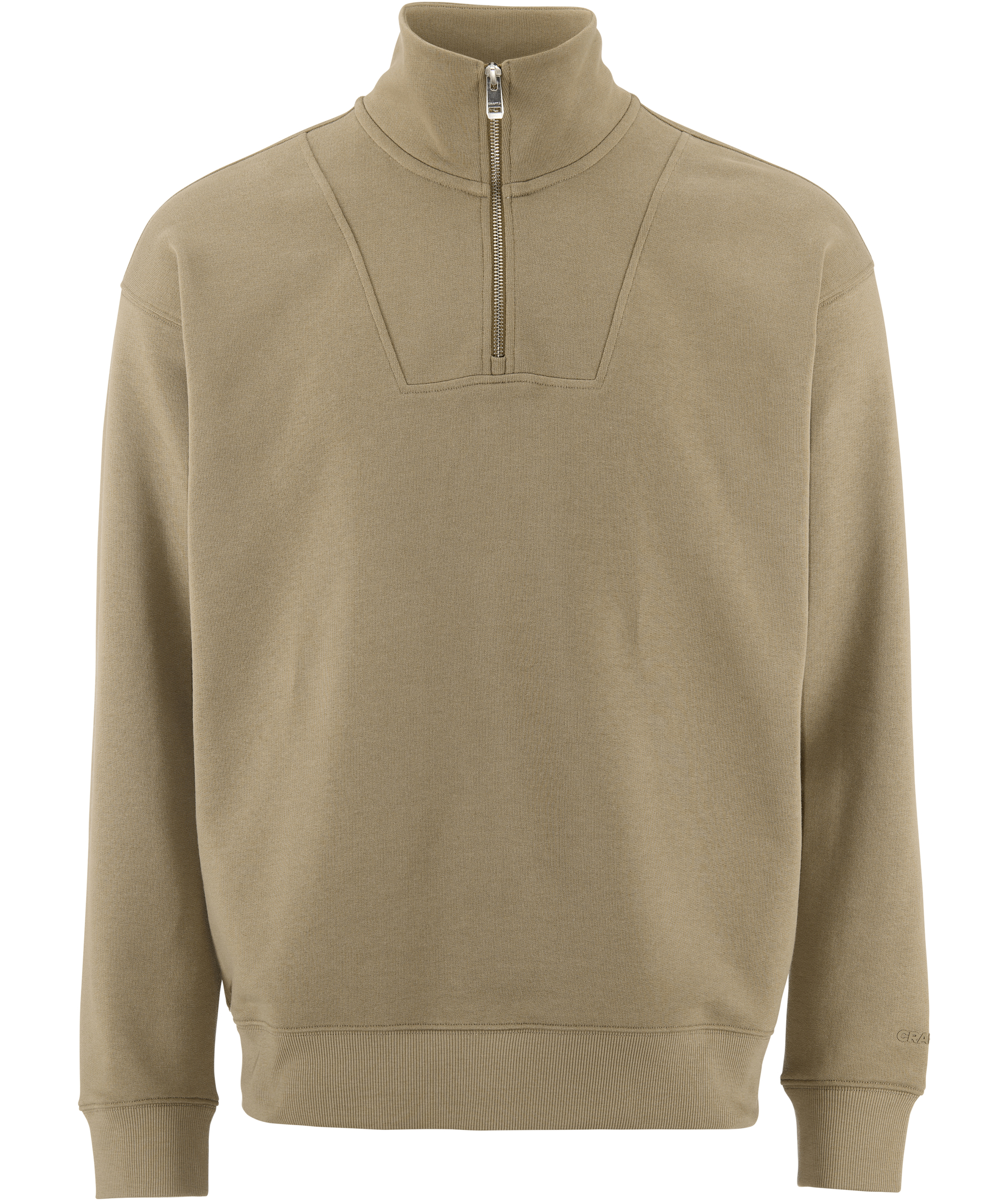 Craft Frequent half zip, Taupe