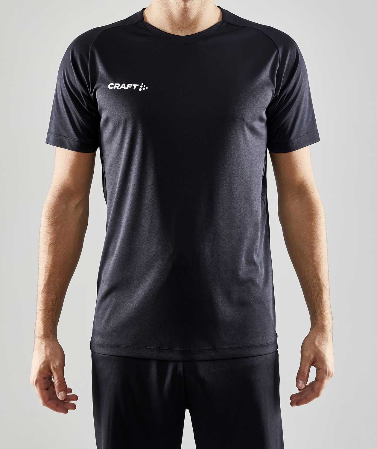 Craft Evolve T-skjorte, Svart, large image number 1