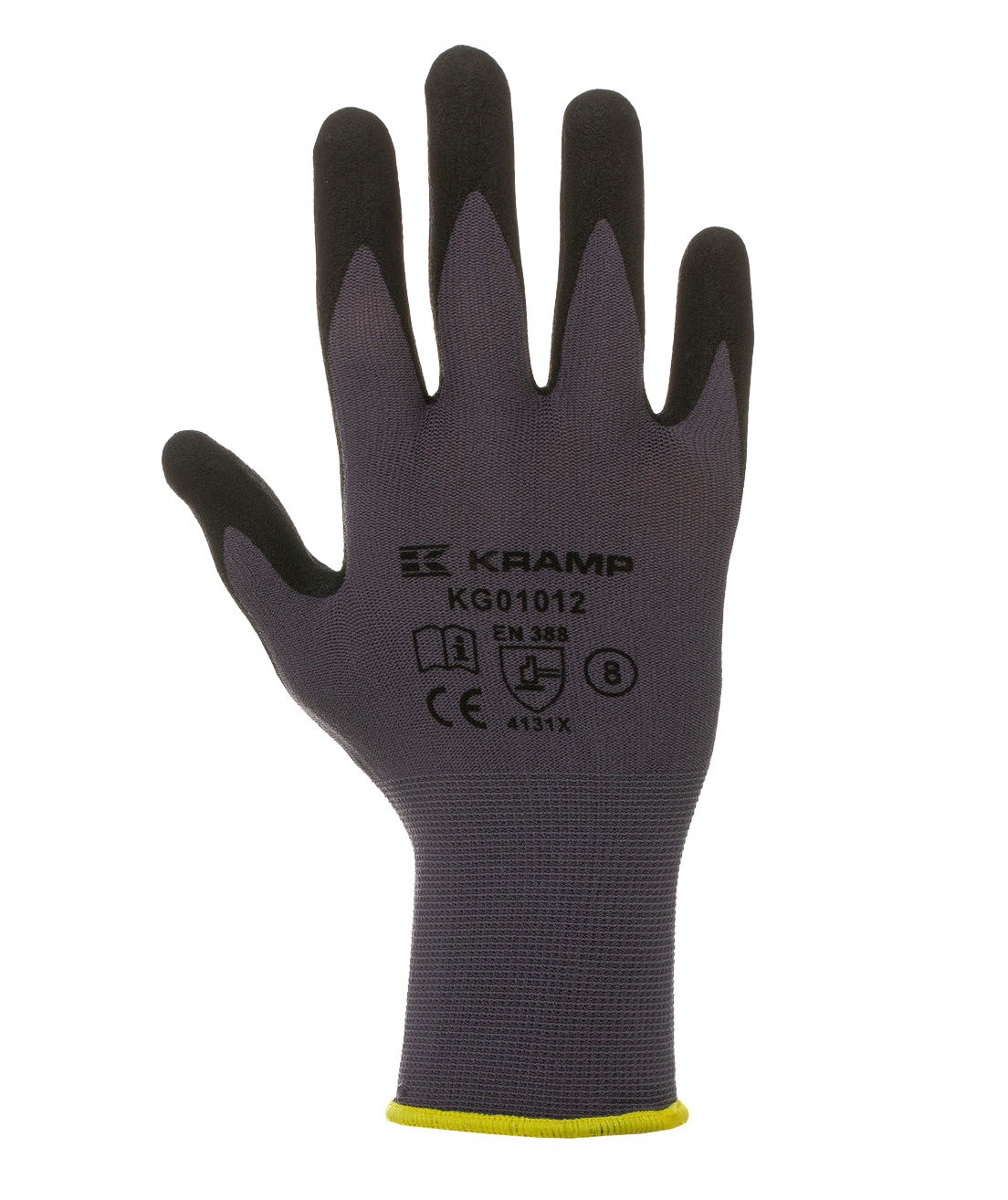 Kramp Montagehandschuhe mit &ouml;lbest&auml;ndiger Handfl&auml;che