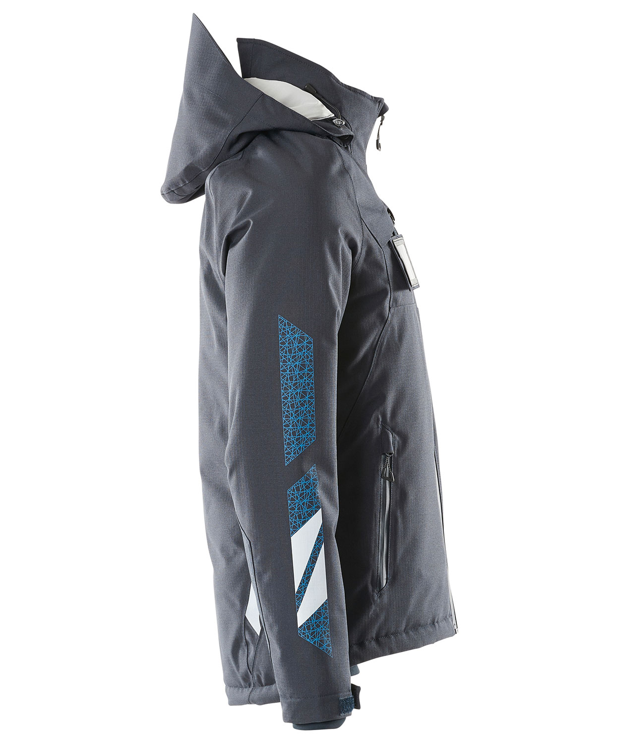 Mascot Accelerate winter jacket, Dark Marine Blue, large image number 2