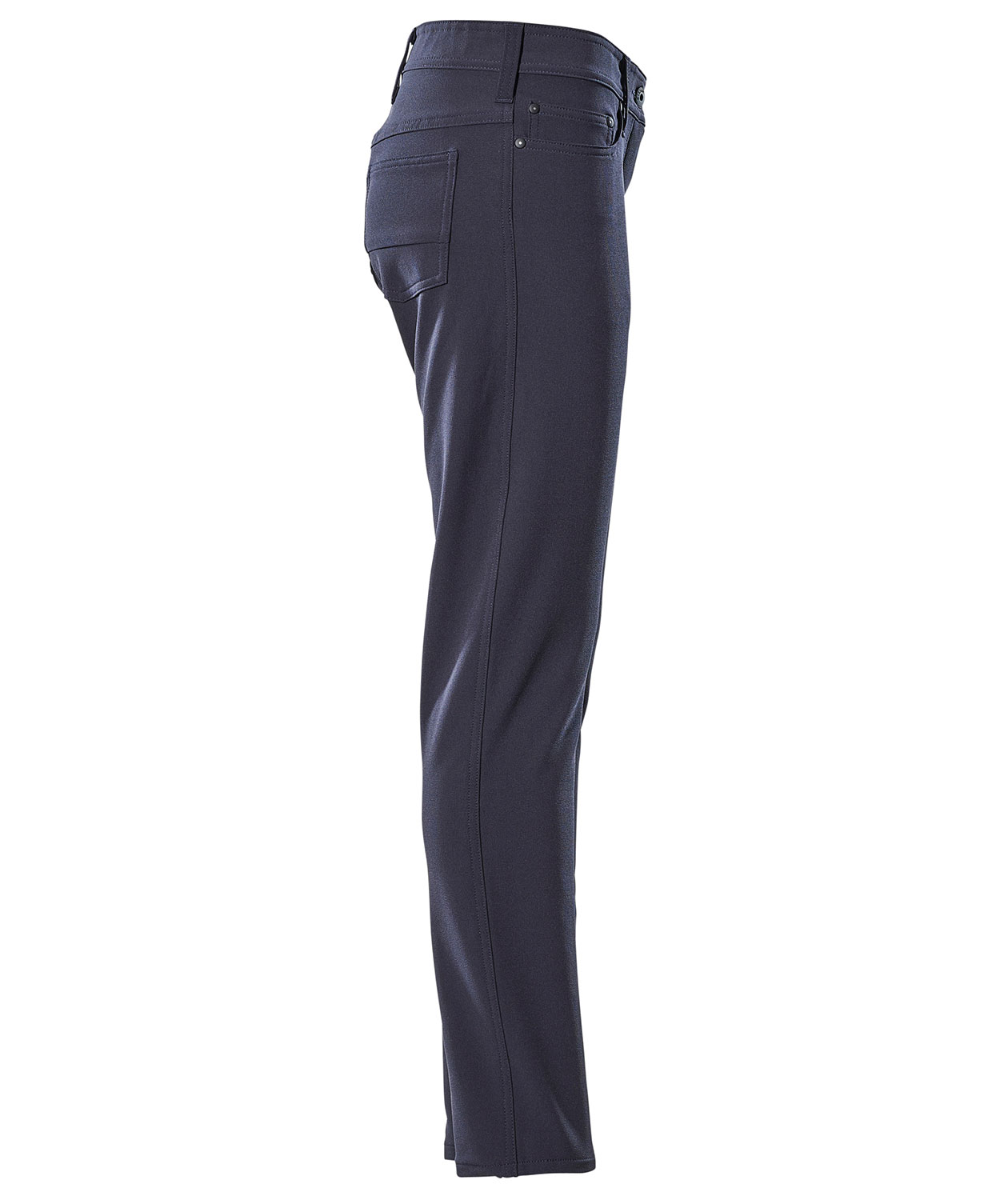 Mascot Frontline pearl fit women's trousers, Dark Marine Blue, large image number 2