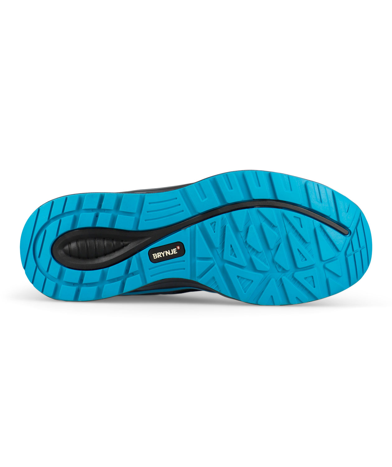 Brynje Blue Style sikkerhedssandaler S1P, Sort, large image number 5