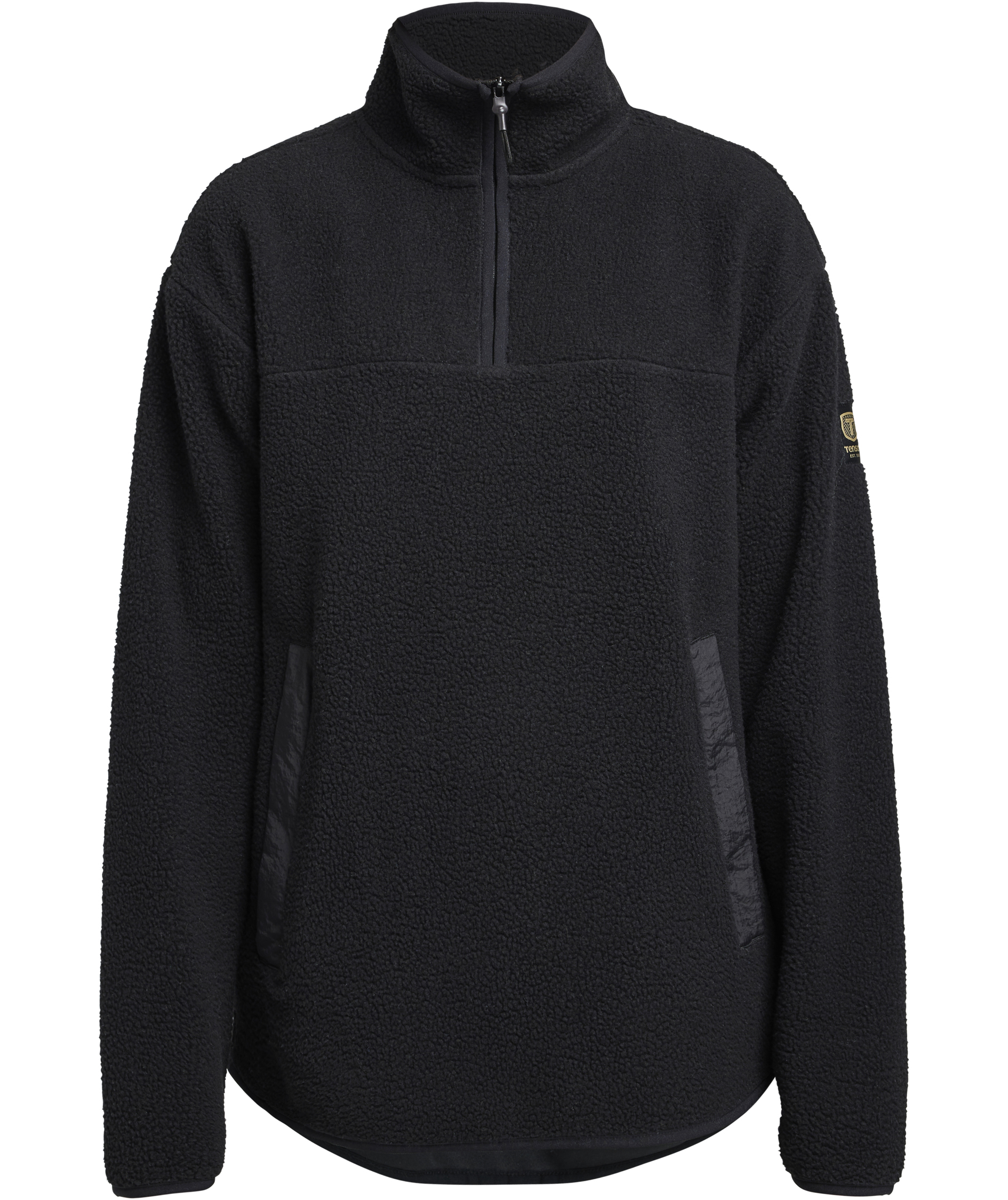 Tenson Yoke halfzip p&auml;lsfibertr&ouml;ja dam, Black