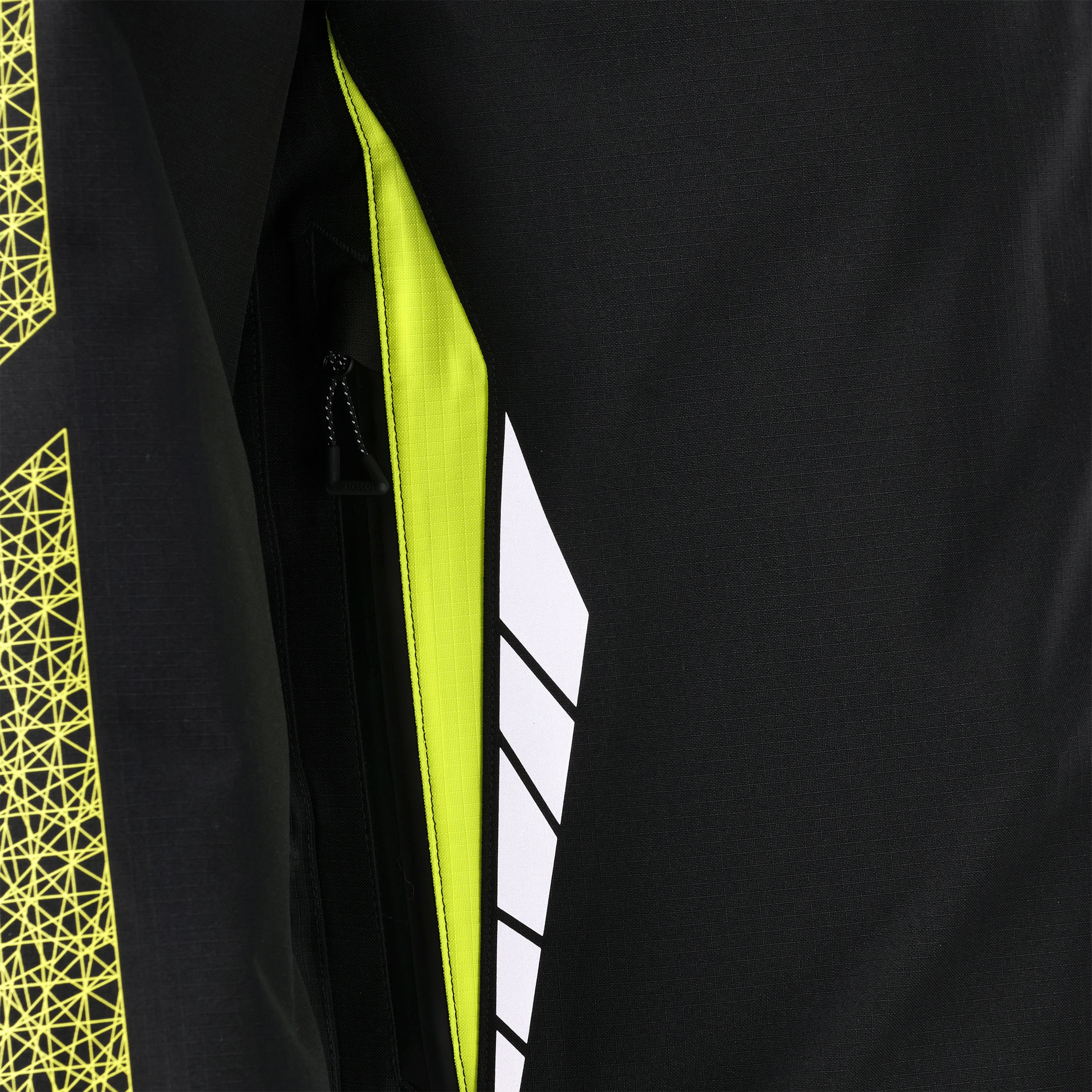 Mascot Accelerate Safe winter jacket, Black/Hi-Vis Yellow, large image number 4