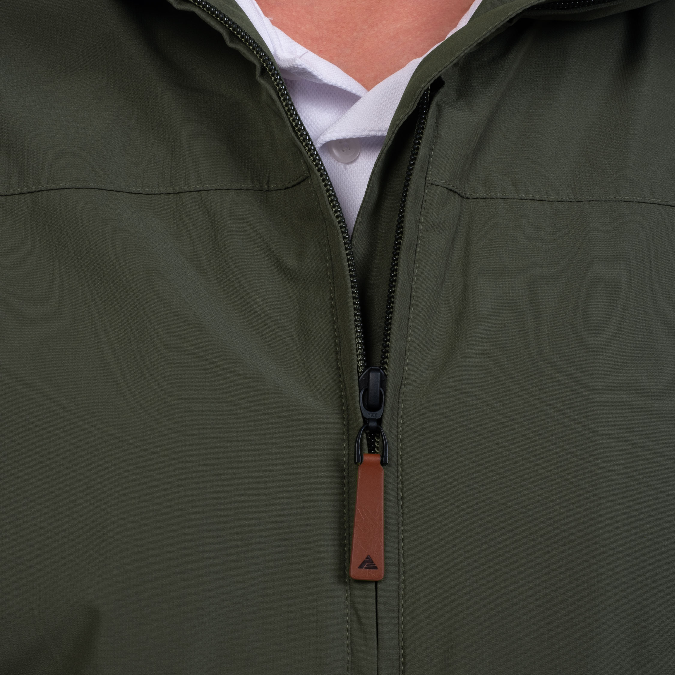 Pitch Stone skaljakke, Olive, large image number 5