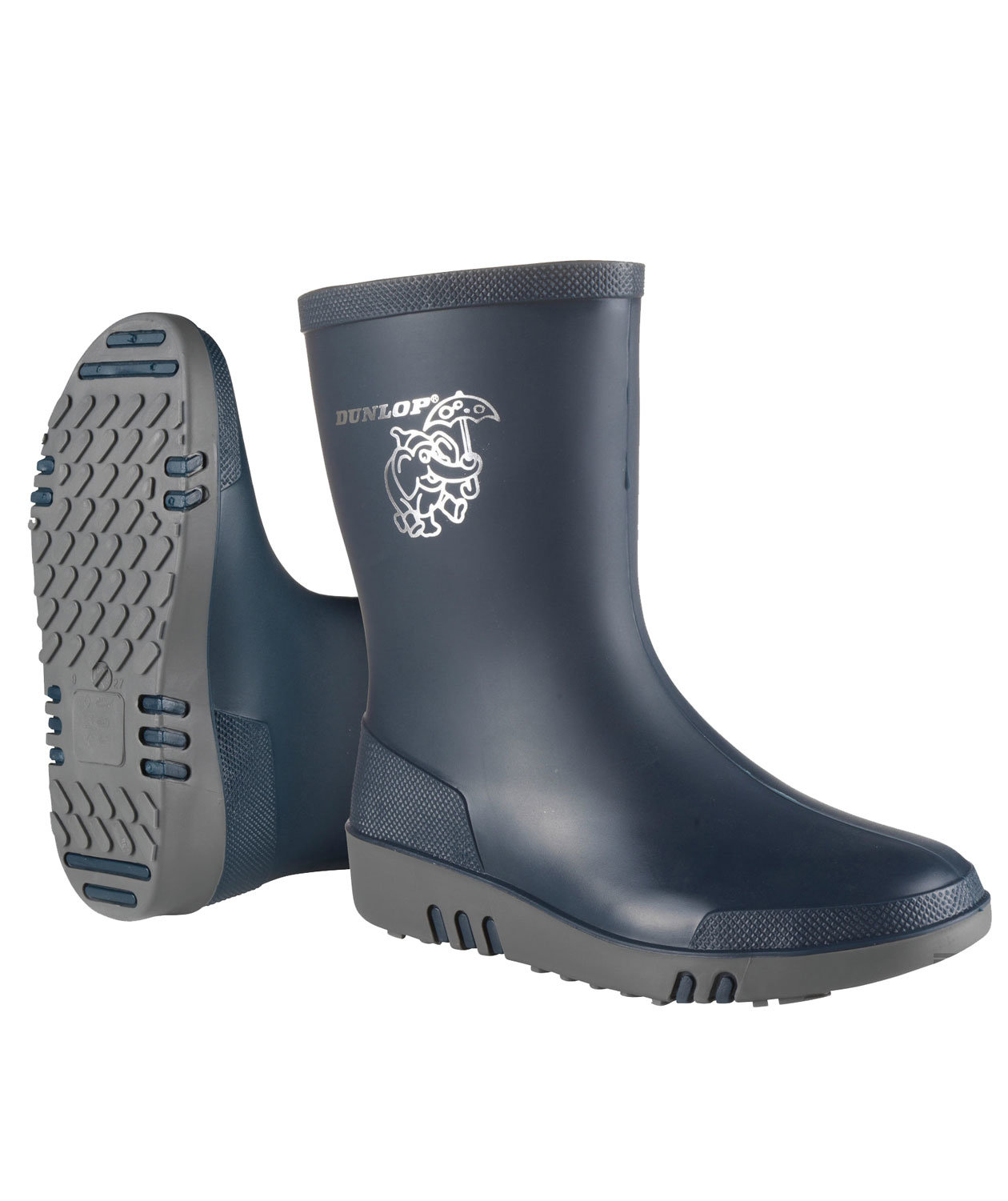 Dunlop Mini Gummistiefel f&uuml;r Kinder, Blau
