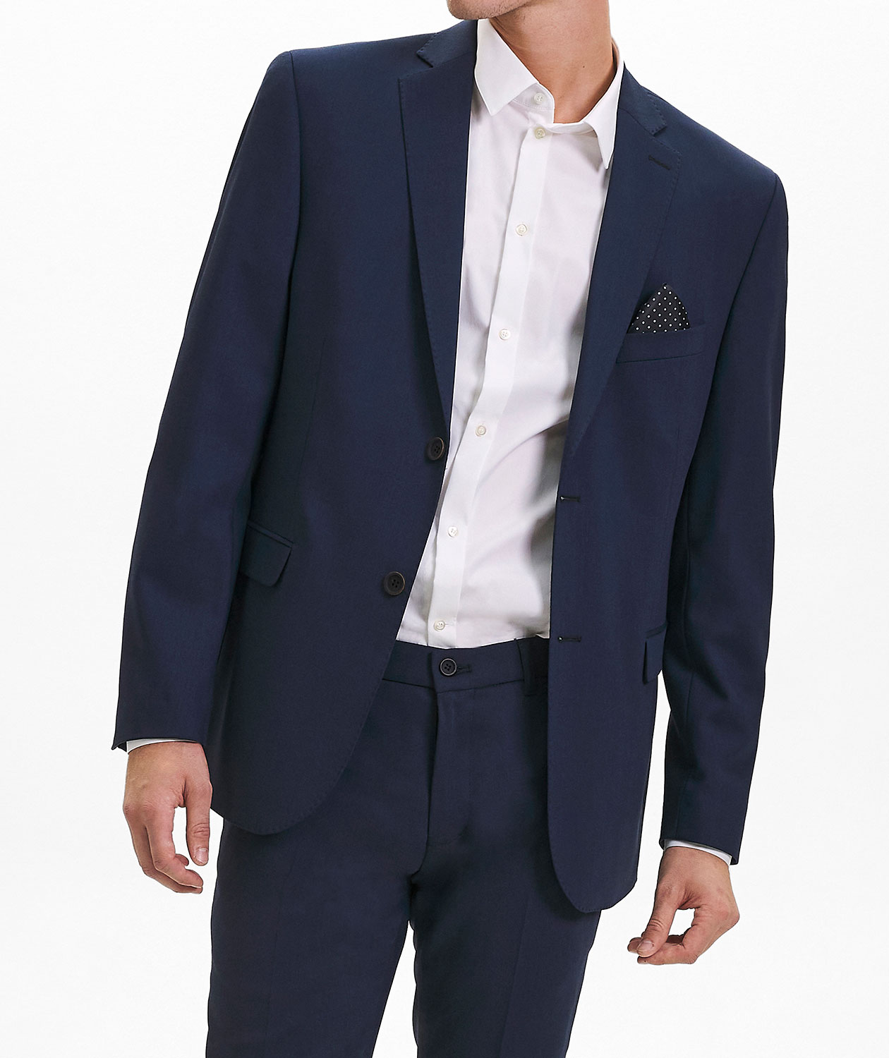 Sunwill Traveller Bistretch Regular Fit Blazer, Blau