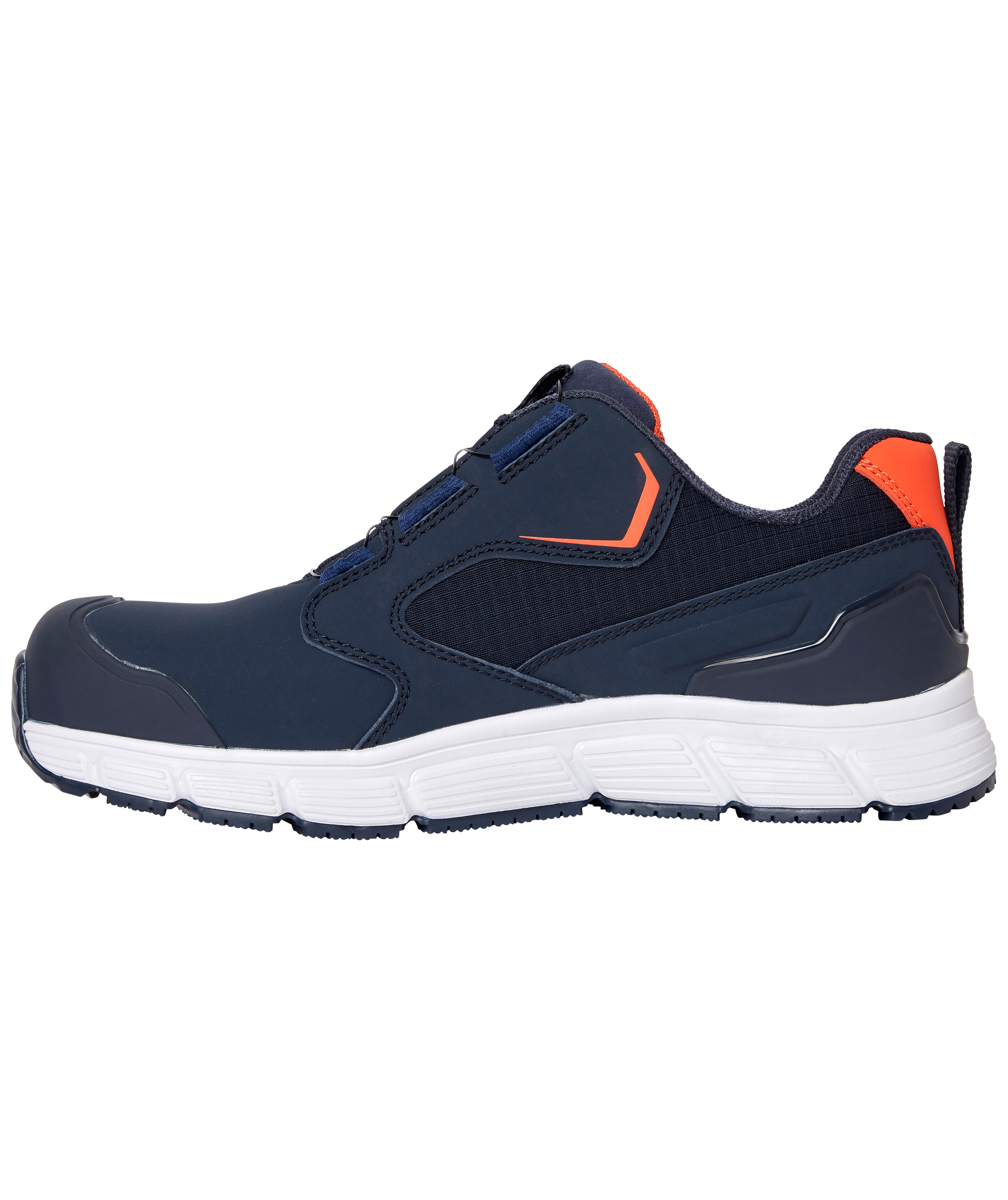Helly&nbsp;Hansen Kensington MXR Low Boa sikkerhedssko S3L, Navy/Orange