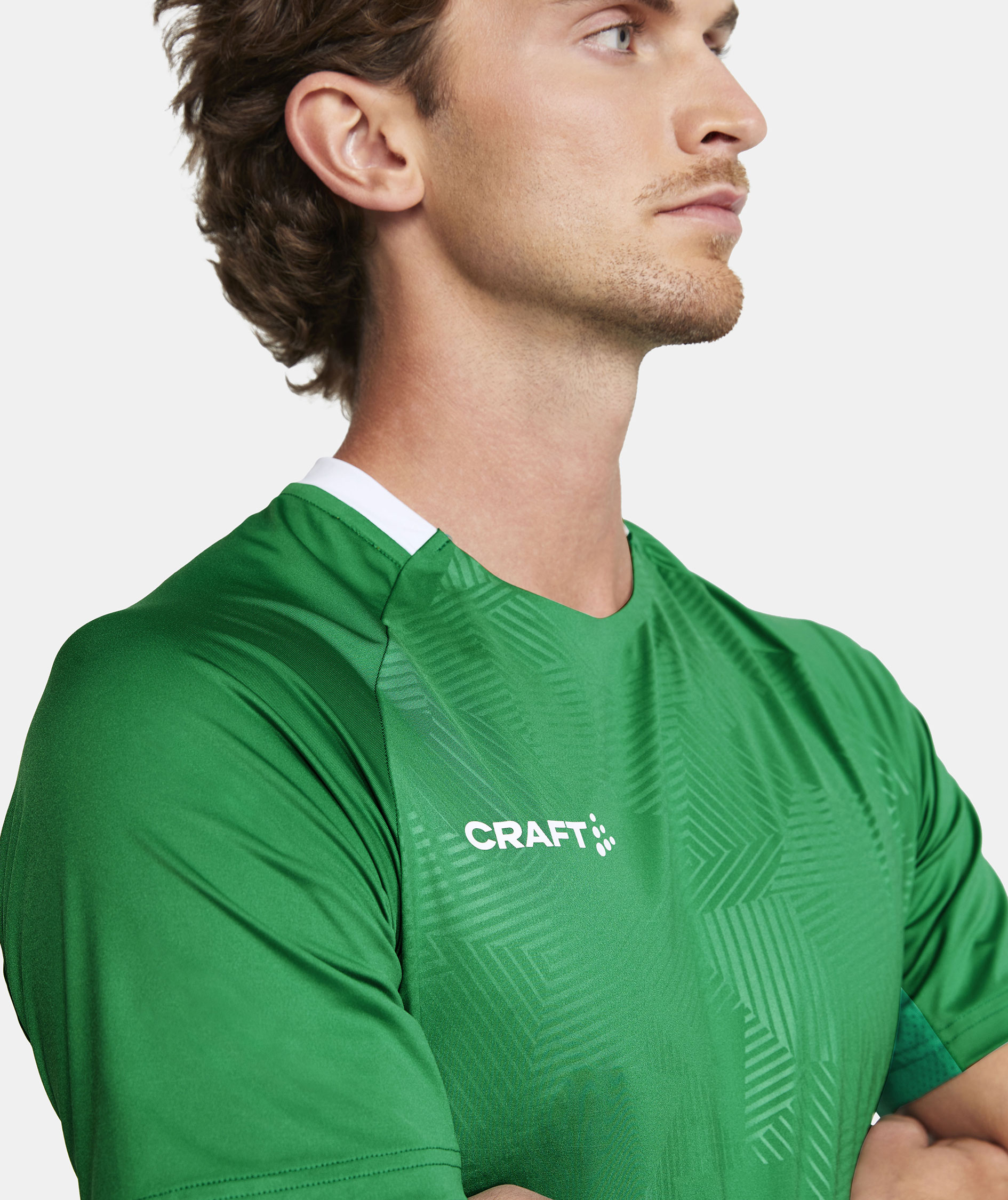 Craft Premier Solid Jersey T-shirt, Team green, Team green, large image number 3