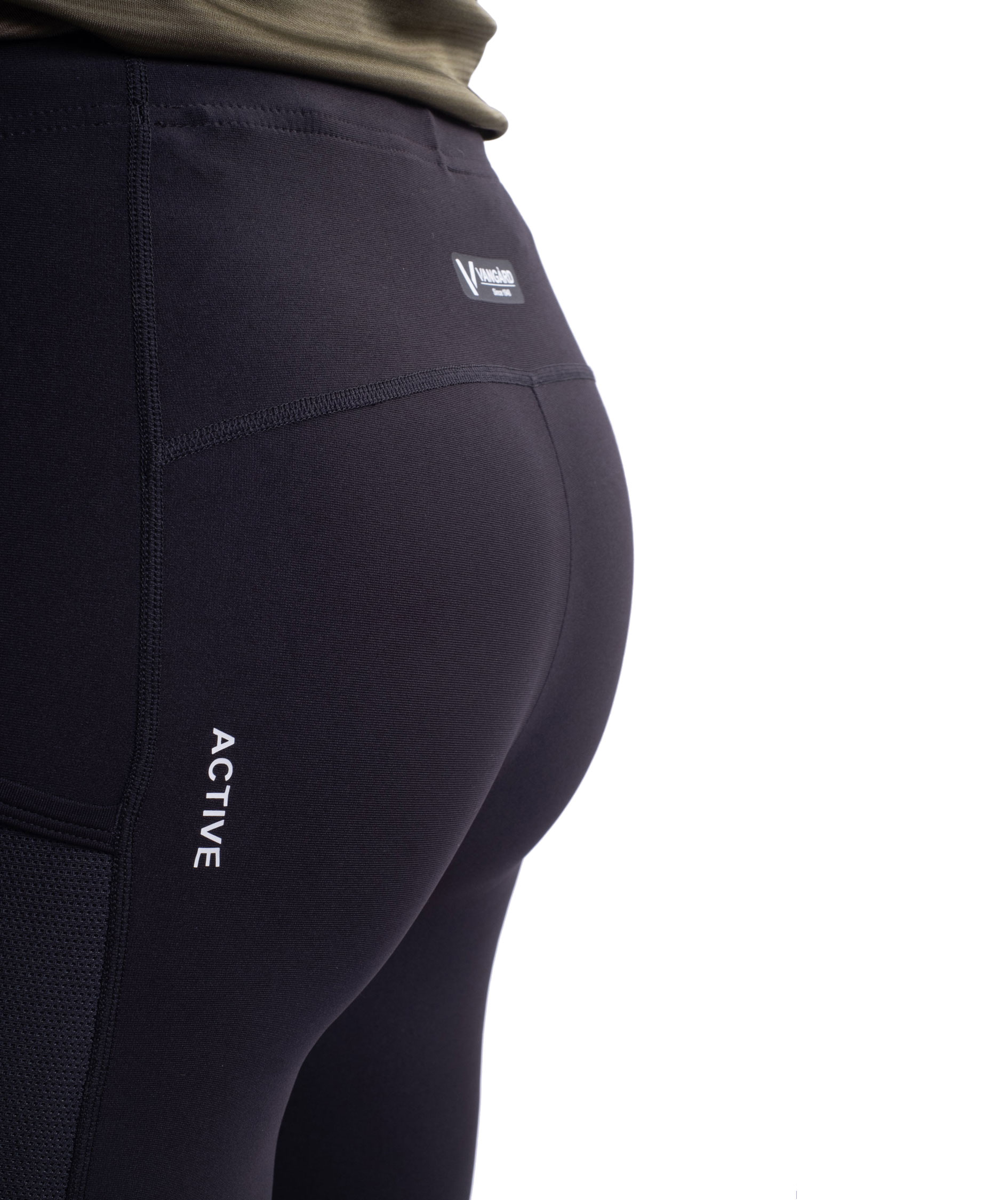 Vang&agrave;rd Active women's running tights, Black, large image number 7