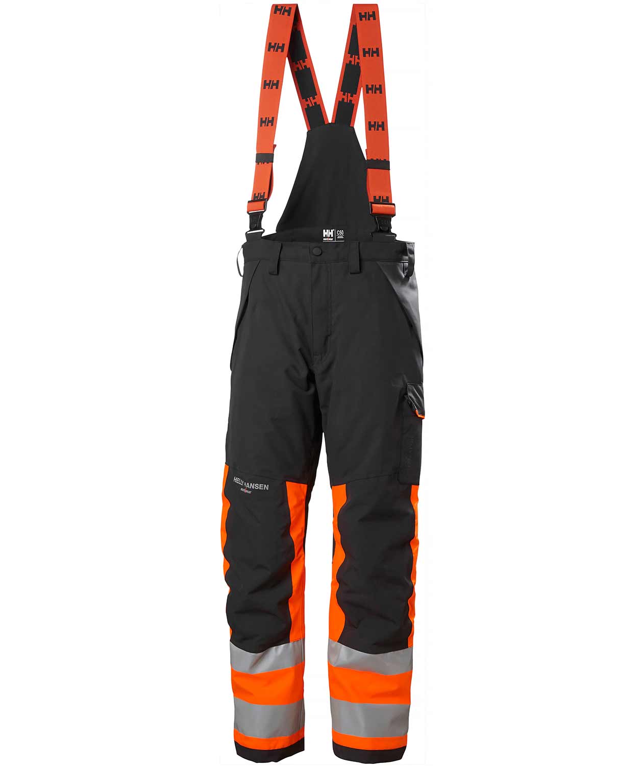 Hi-vis Orange/charcoal