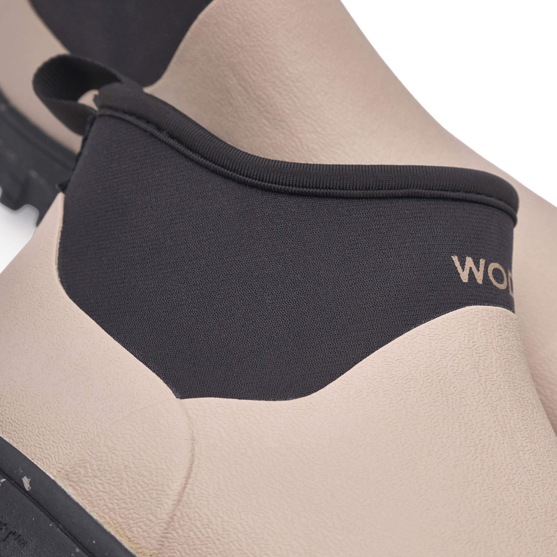 Woden Irene women's rubber boots, Taupe, large image number 3