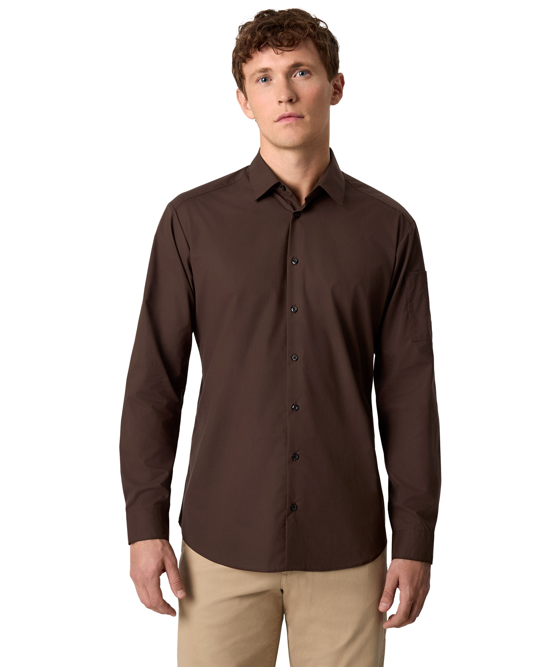 Seven Seas Poplin Regular fit skjorte