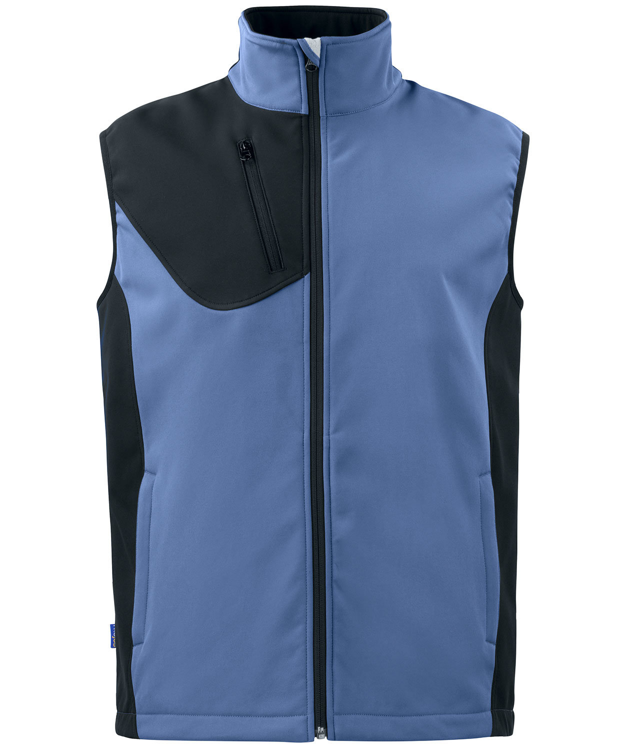 ProJob Softshell Weste 3702, Sky Blue, Sky Blue, swatch