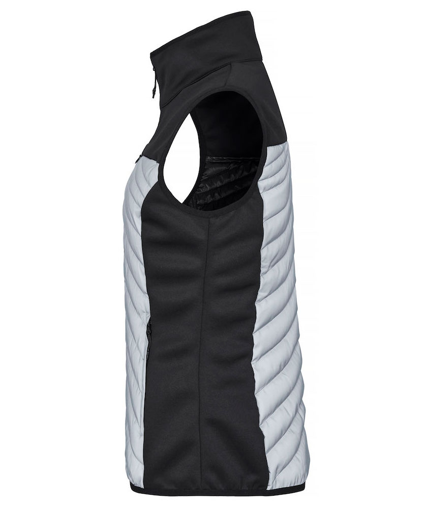 Clique Utah quiltet women's vest, Hi-Vis, large image number 4