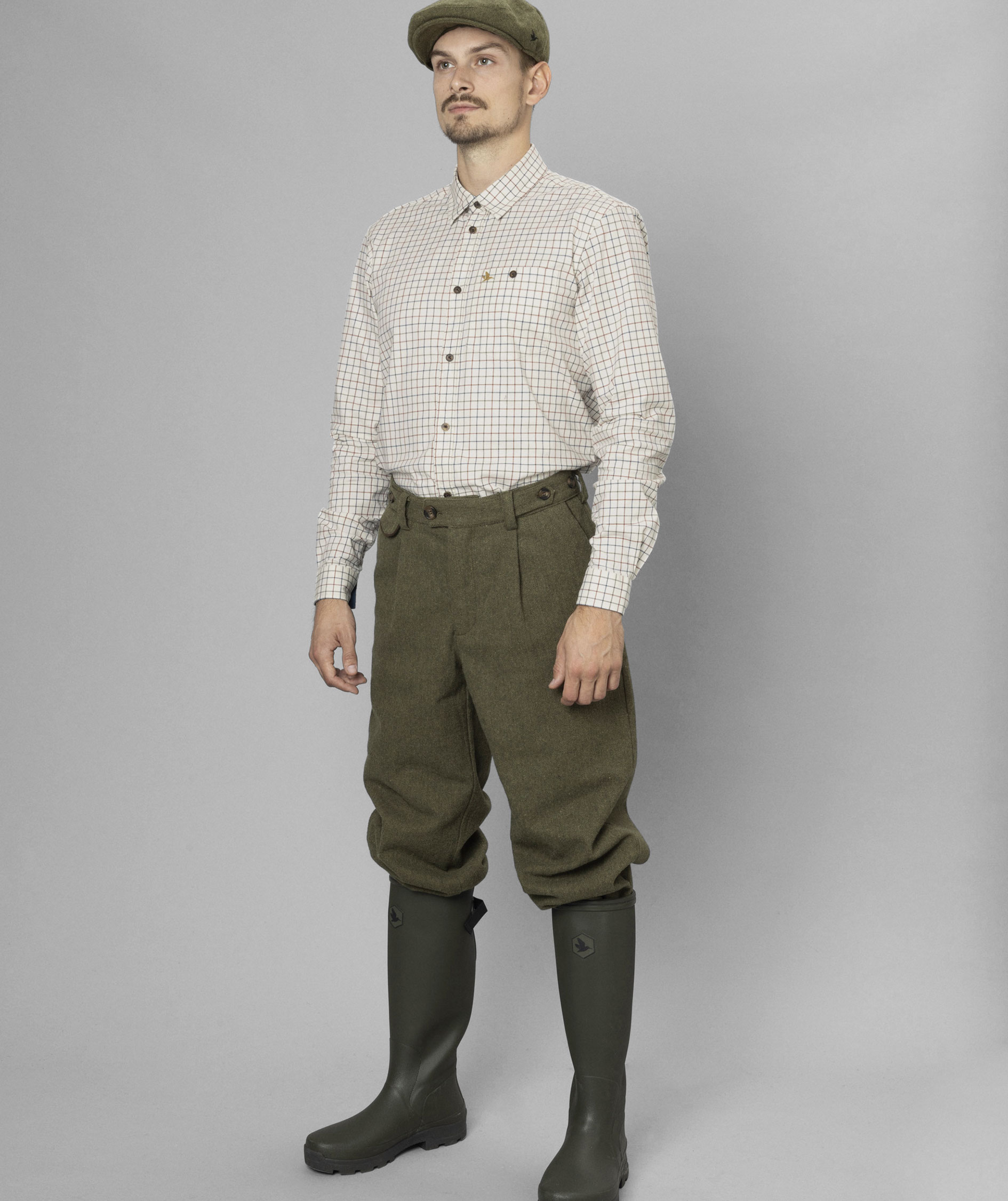 Seeland Hillside knickers med uld, Moss green, large image number 8