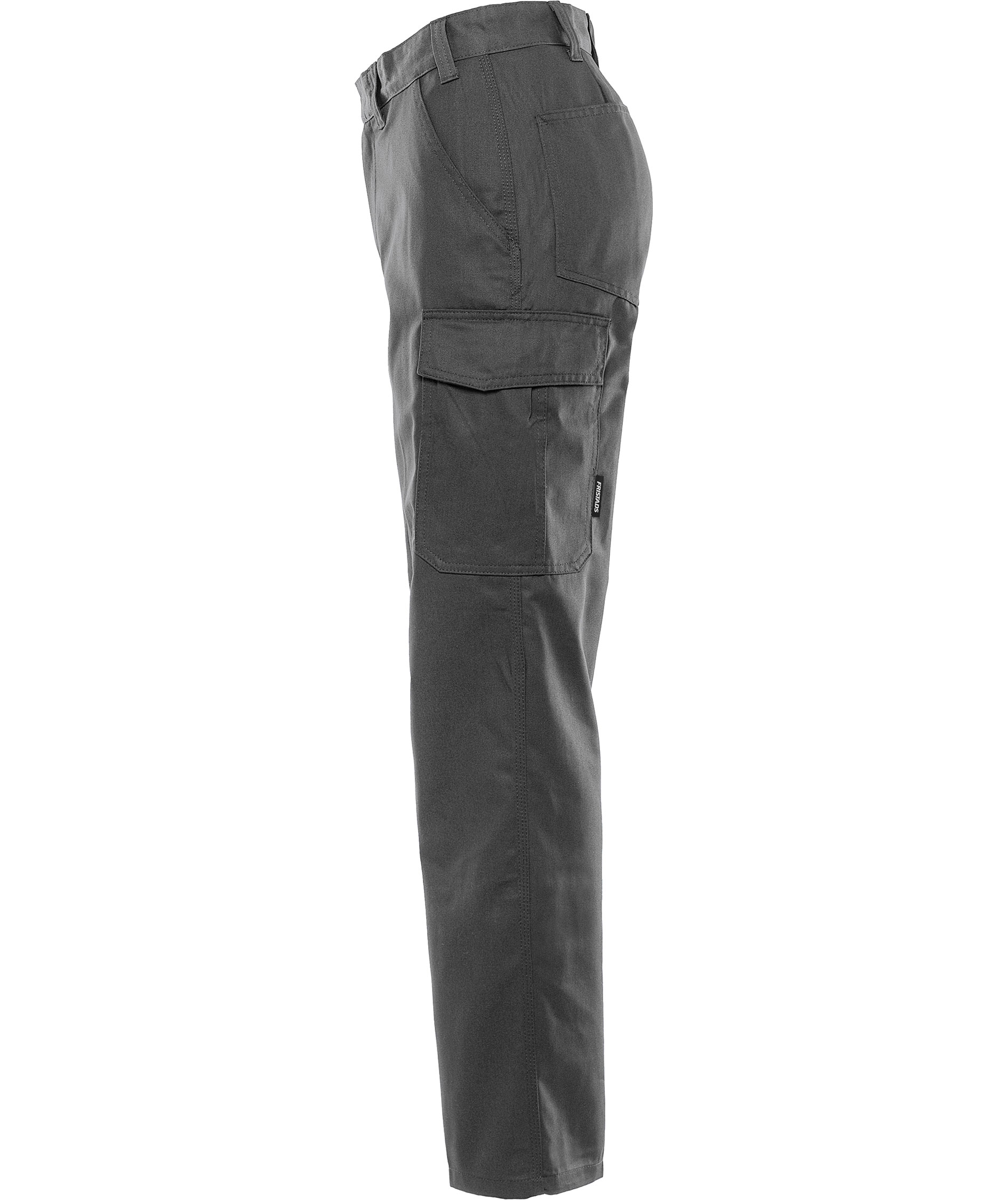 Fristads Icon Light service trousers, Dark Grey, large image number 3