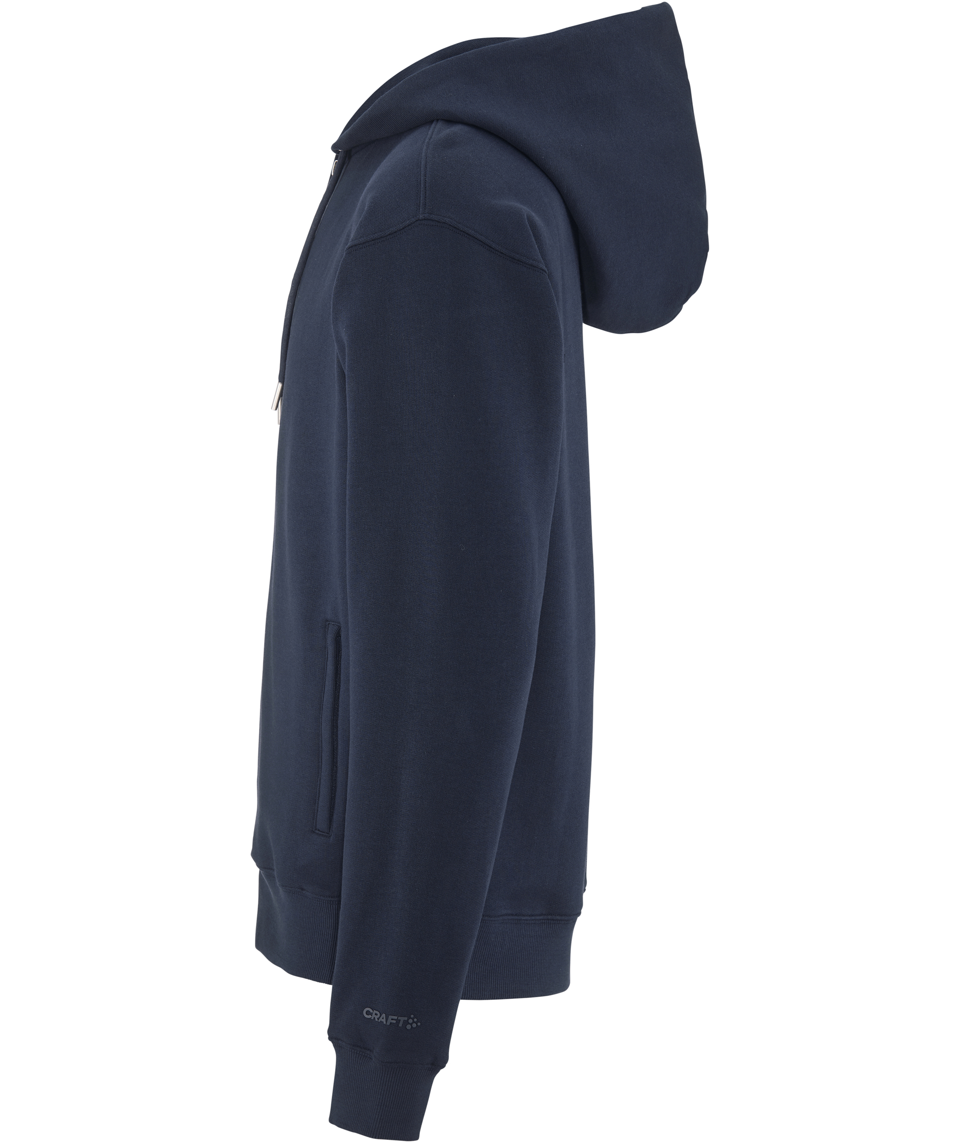 Craft Frequent hoodie med dragkedja, Blaze, large image number 4