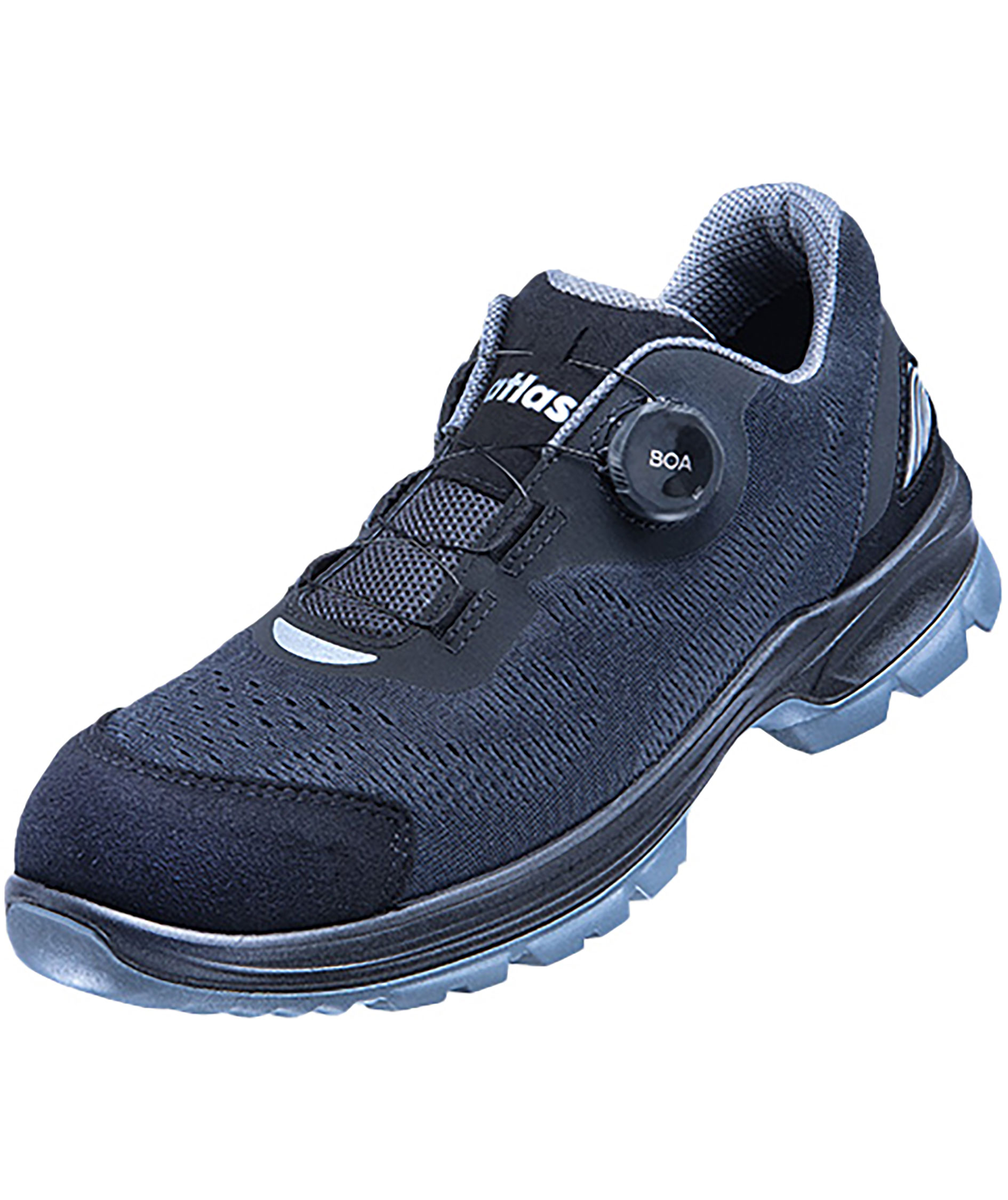 Atlas Flash 3300 BOA safety shoes S1, Anthrazit/Black
