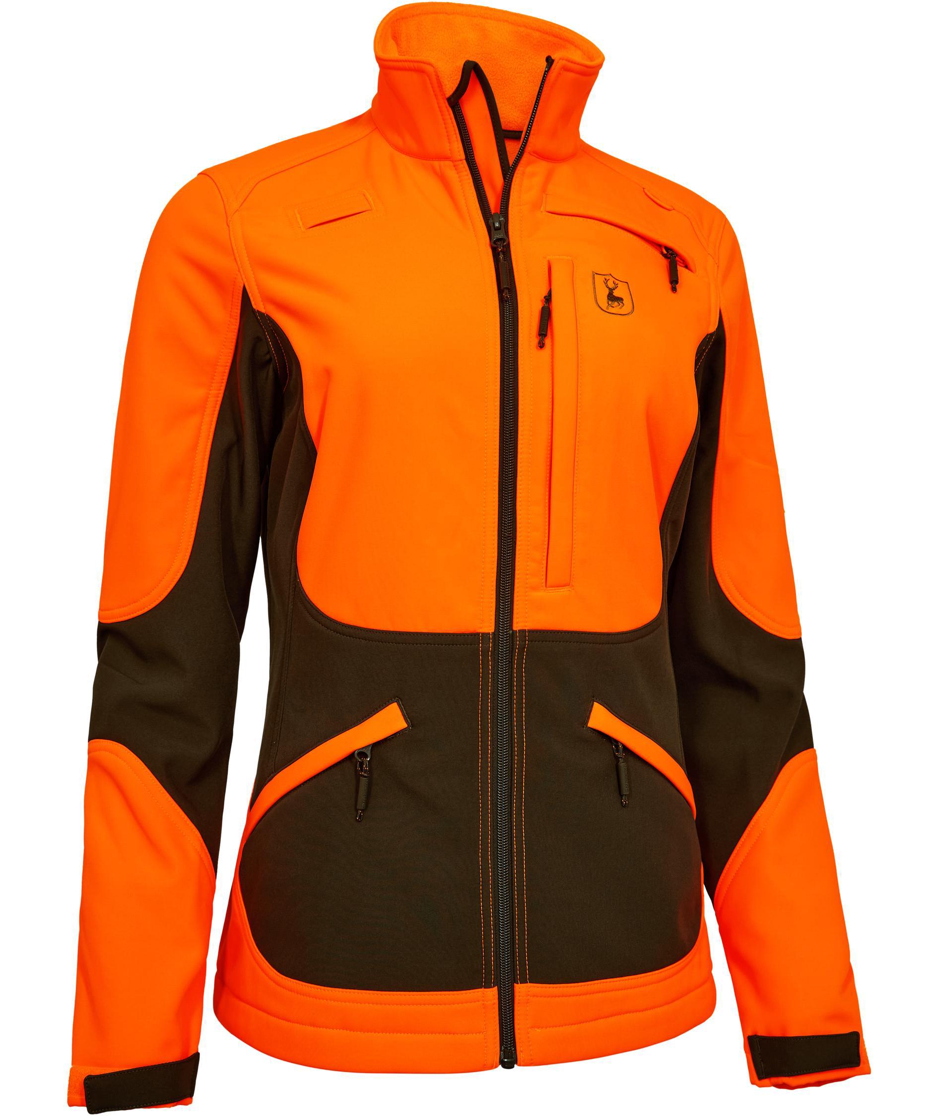 Deerhunter Rogaland softshelljacka dam, Safety orange, large image number 0