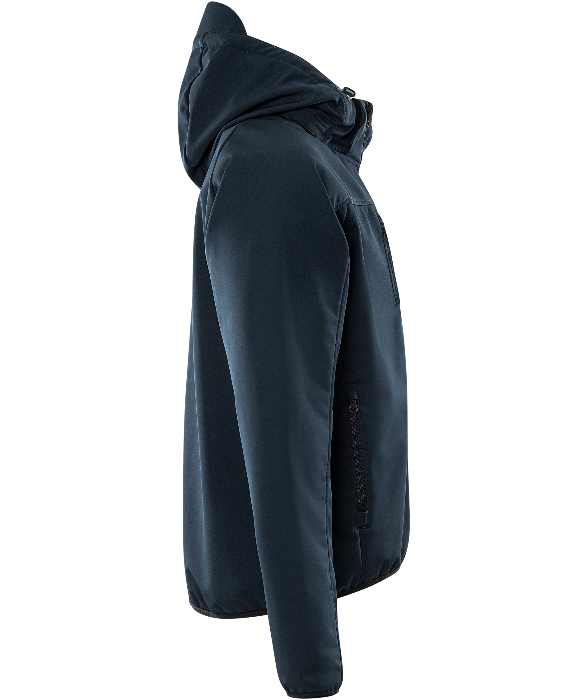 Fristads Softshelljacke 4655 GBF, Dunkles Marineblau/Grau, large image number 3