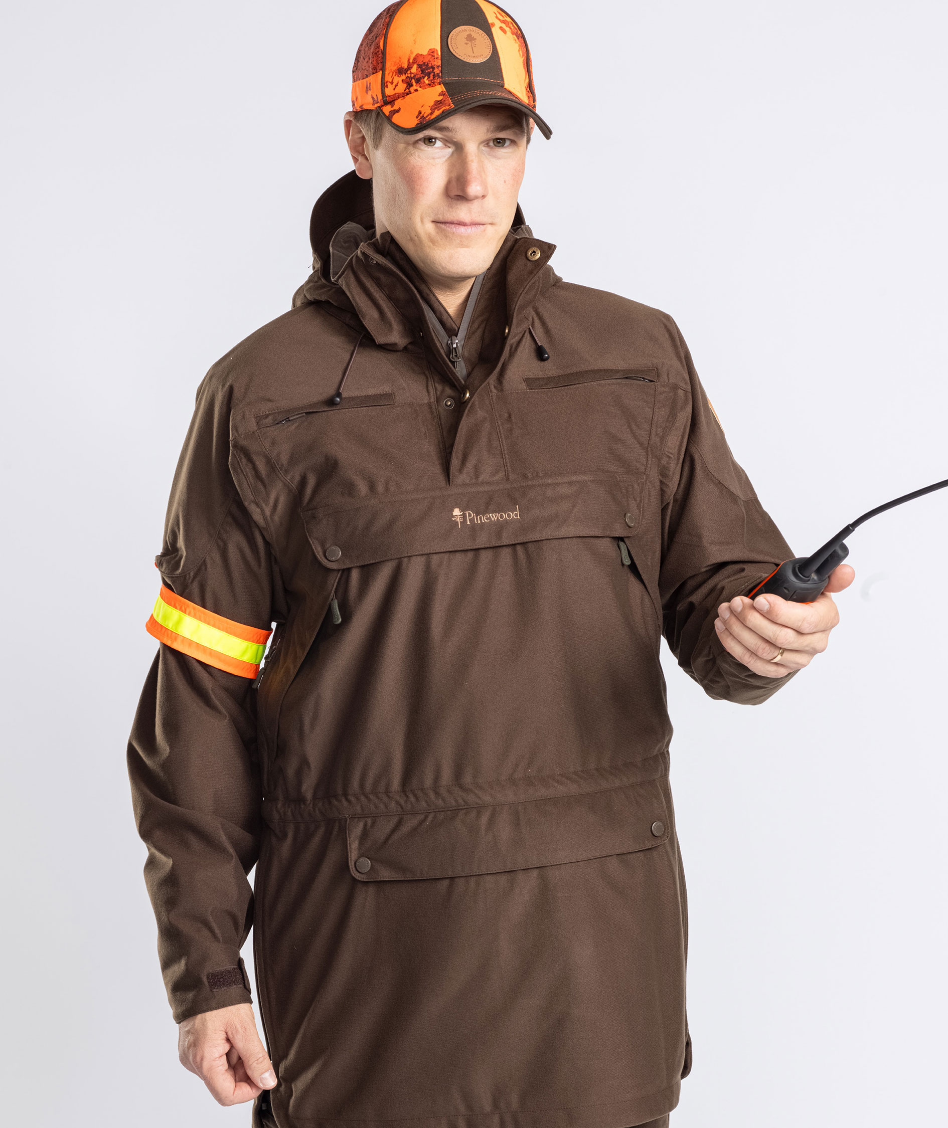 Pinewood Furudal Hunters 2L anorak, Suede Brown, large image number 14