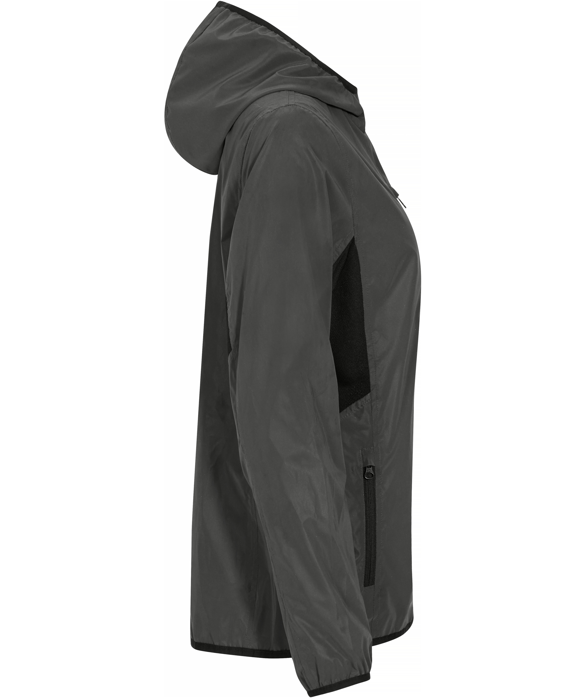 Clique Willmar dame refleks vindjakke, Reflective Grey, large image number 3